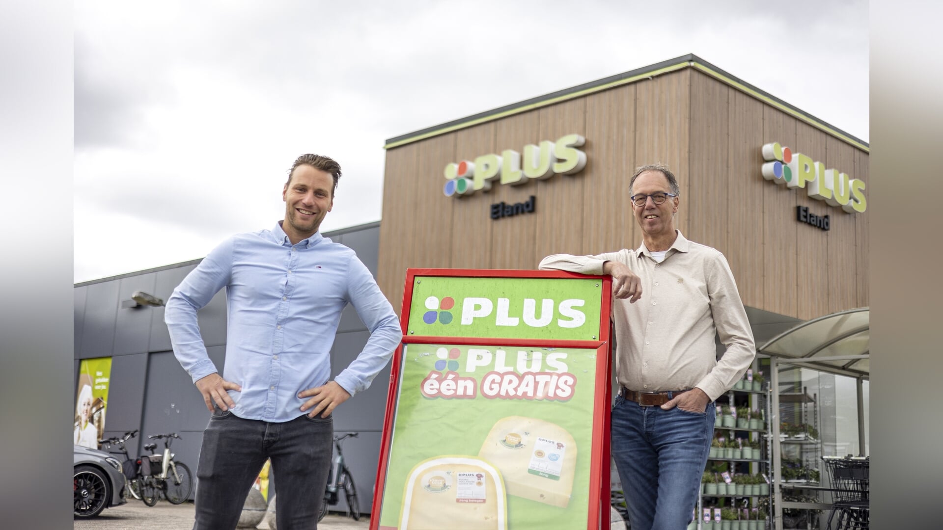 Tom Groot Roessink neemt Plus Eland in Hengelo over