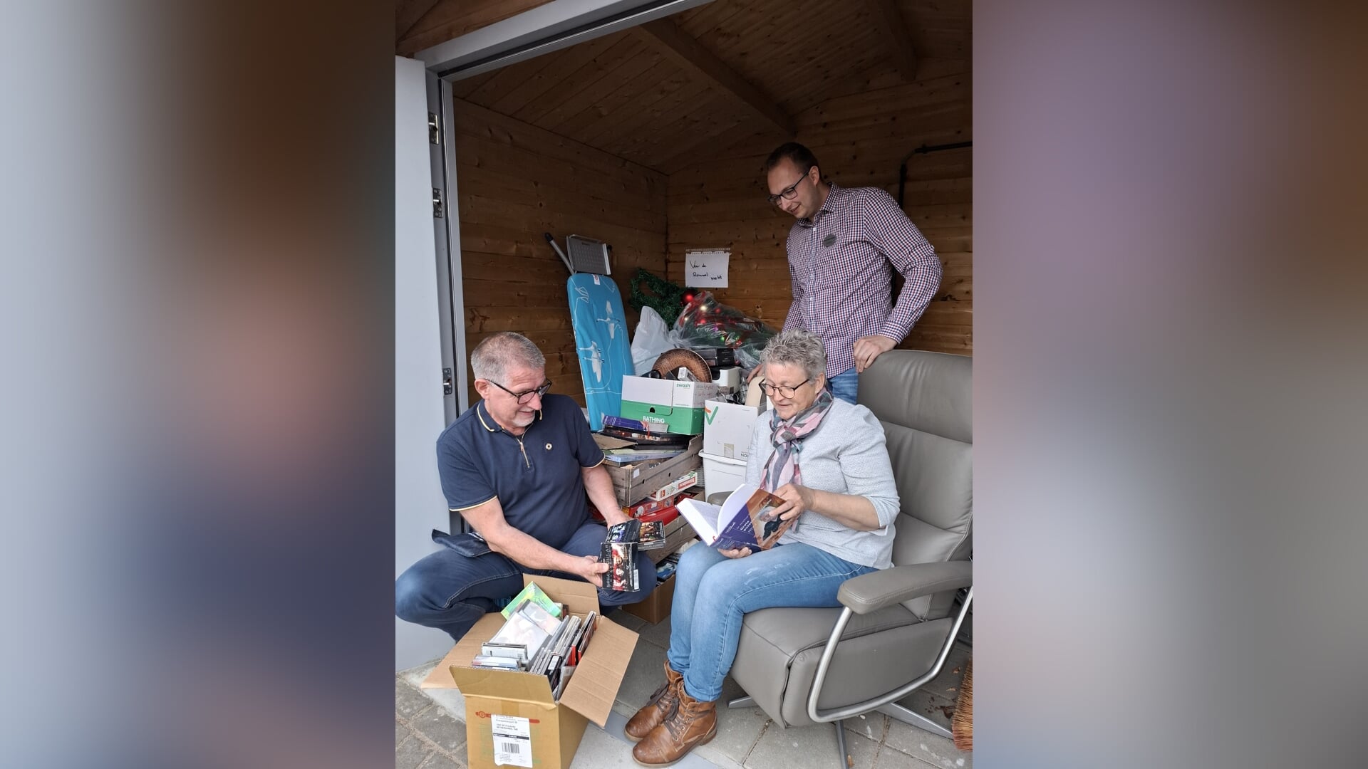 Grote Voorjaars(rommel)markt bij De Garven en De Schoven
