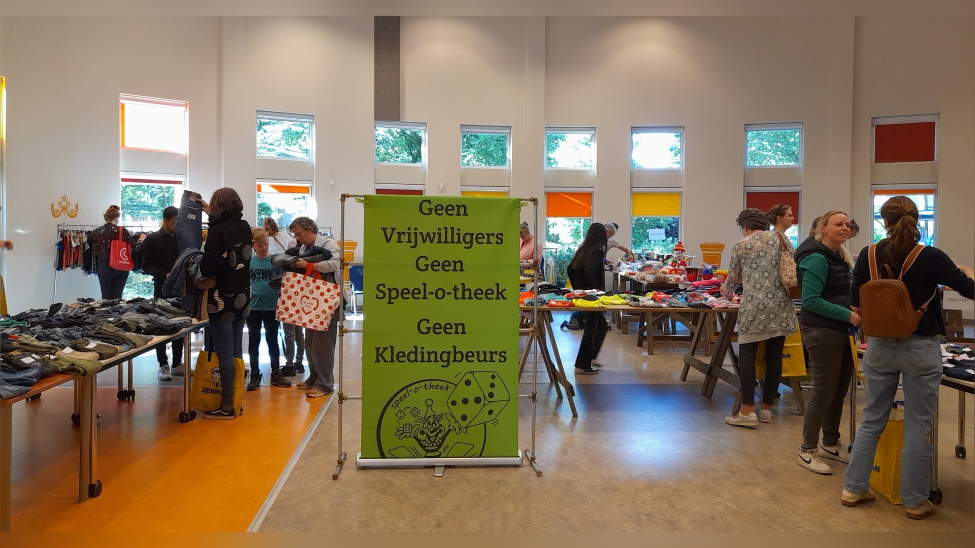Laatste noodoproep om de Speel-o-theek De Dobbelsteen te redden