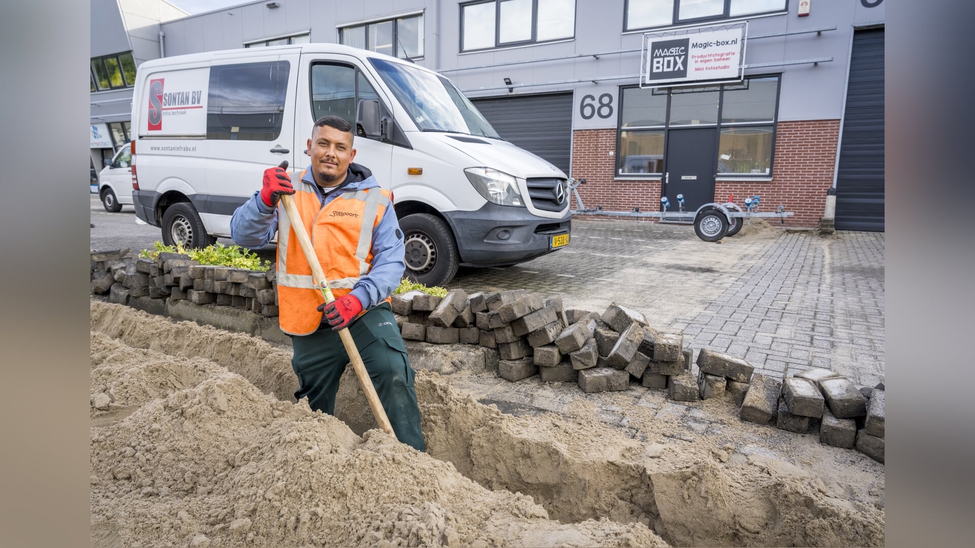 Bedrijventerrein De Rietstap in Dinxperlo krijgt glasvezel