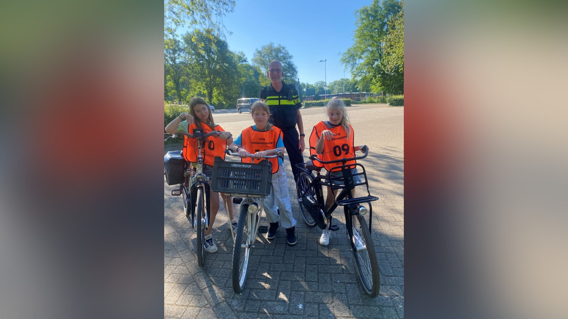 ‘Belangrijk is dat de kinderen zich veilig kunnen bewegen in het verkeer’