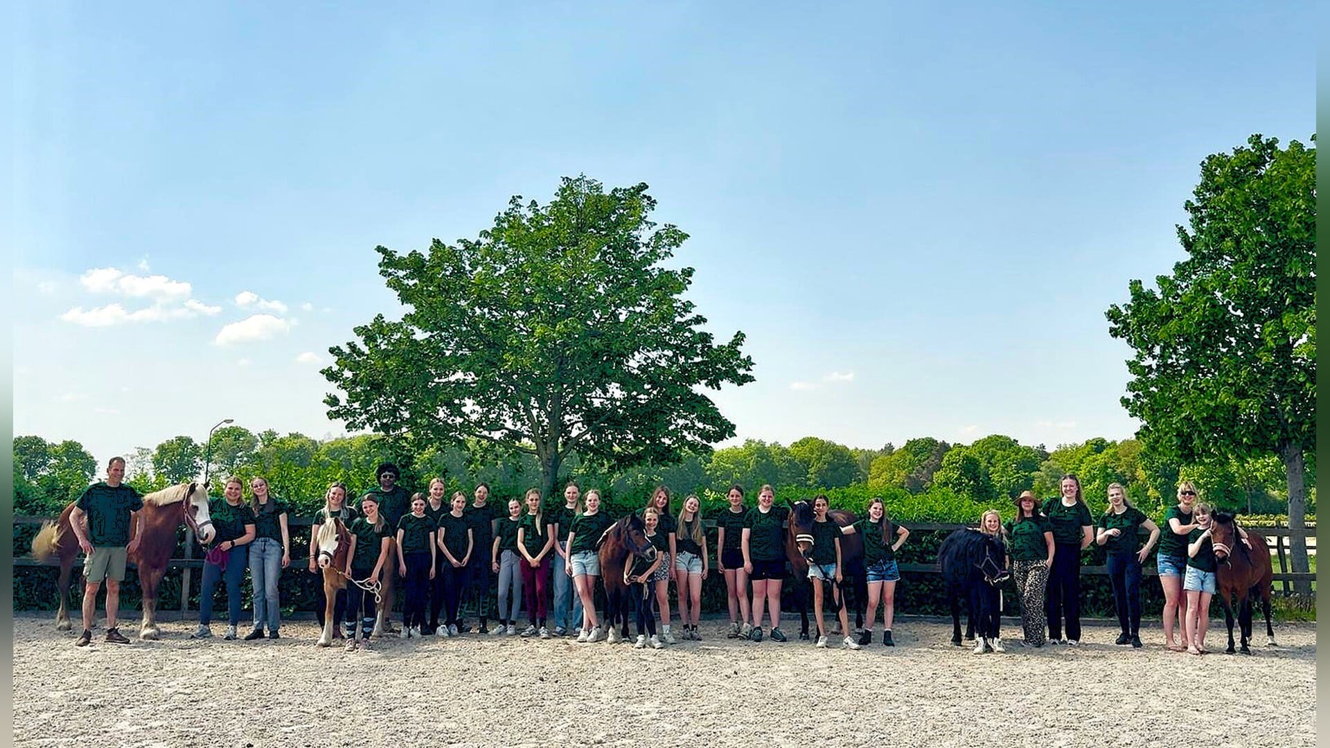 Ponykamp Aalten en Dinxperlo één groot feest