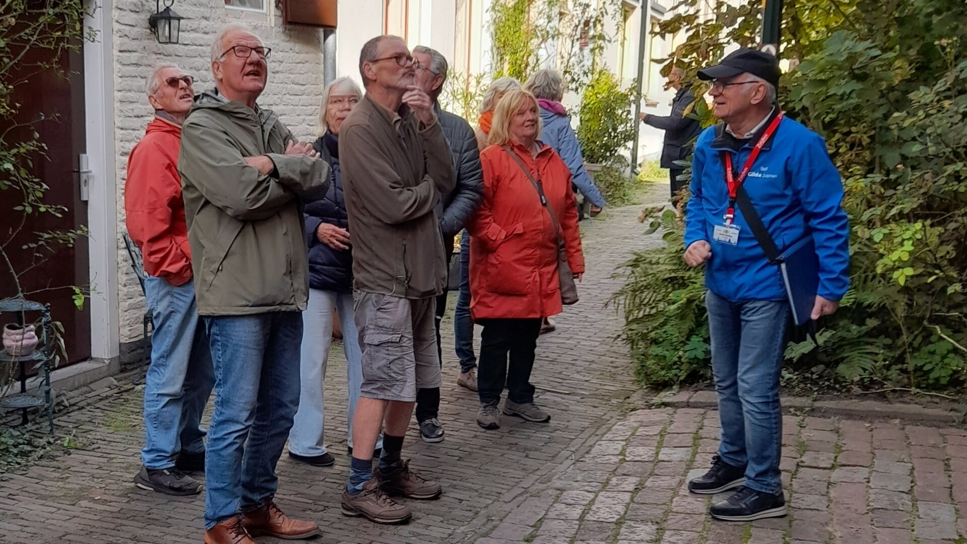 Zutphense Gildegidsen bieden avondwandelingen aan