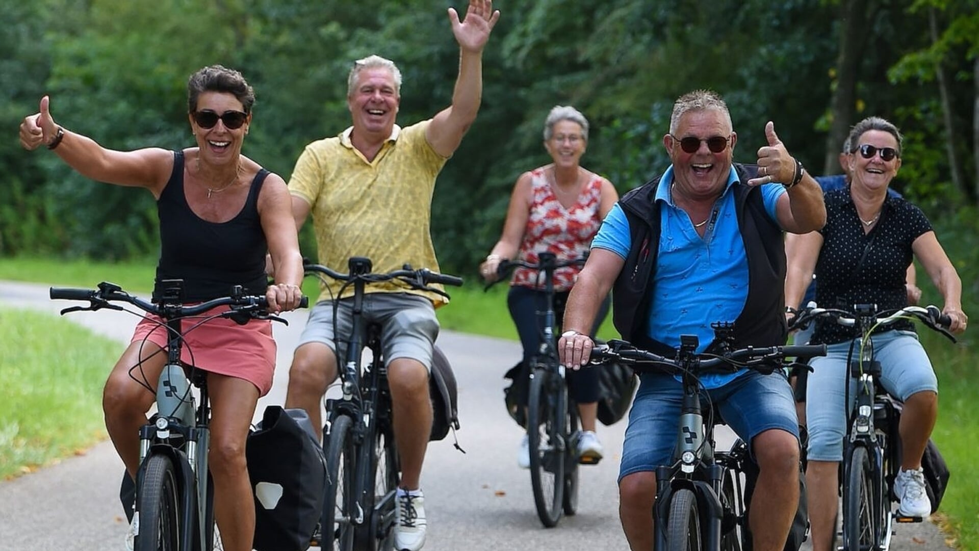 Voorjaarsfietstocht met de Lionsclub Zutphen