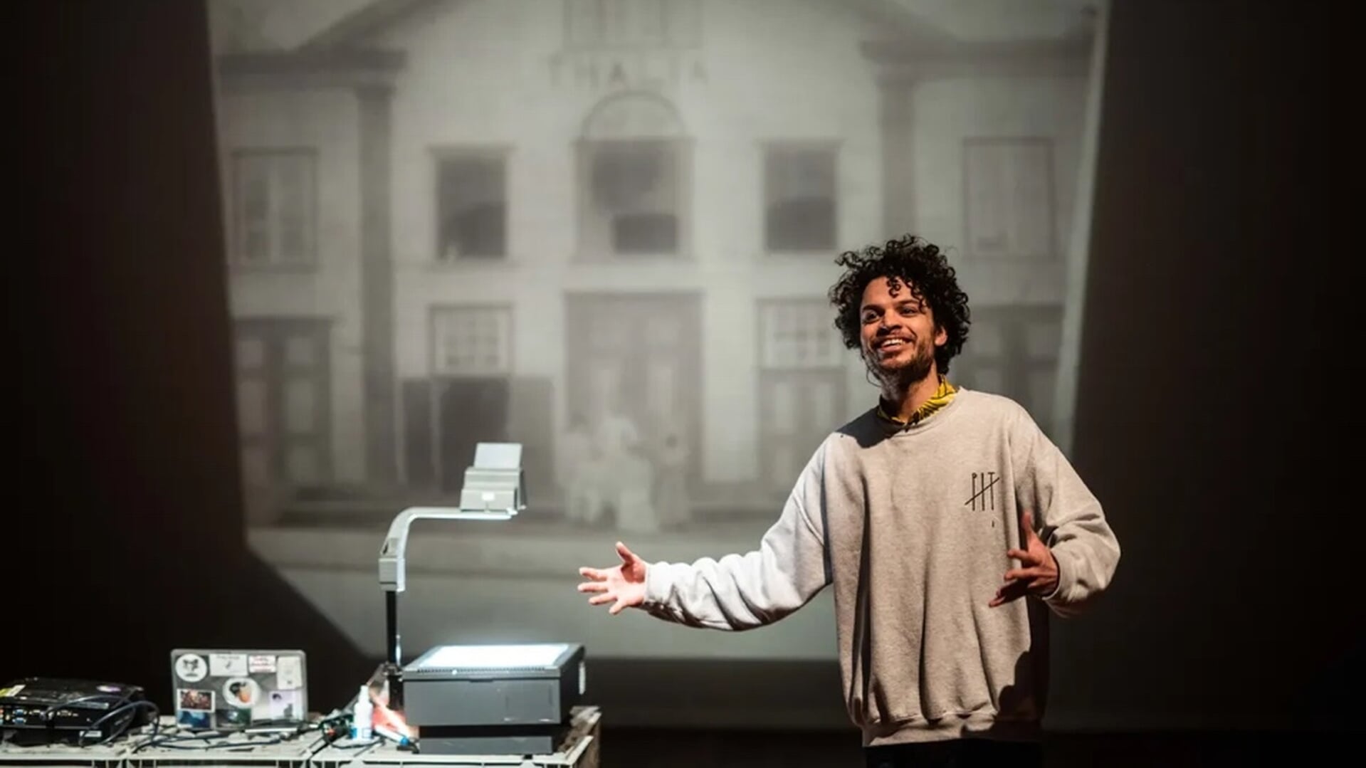 Onemanshow ‘Het Waarom Beantwoord’ tijdens Black Achievement Month in Zaal X