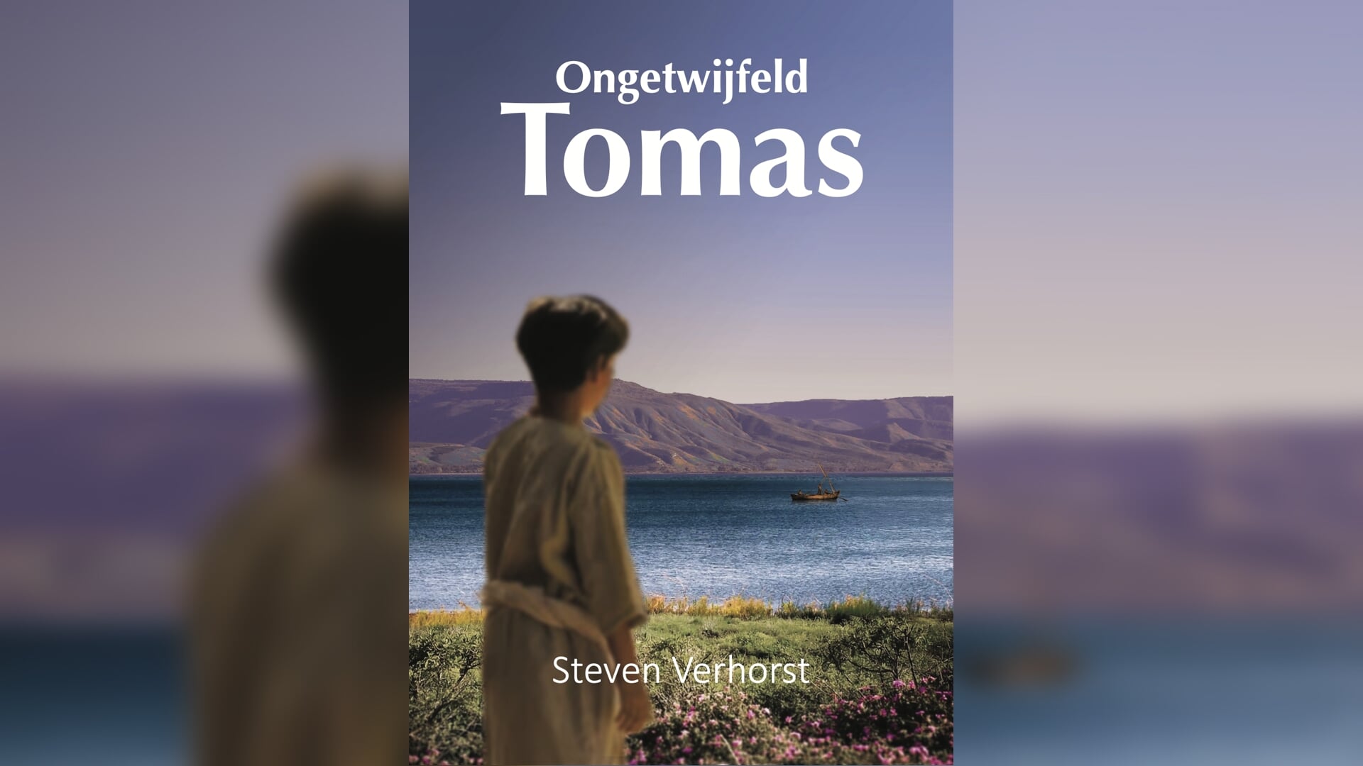 Steven Verhorst uit Heukelum signeert zijn boek ‘Ongetwijfeld Tomas’