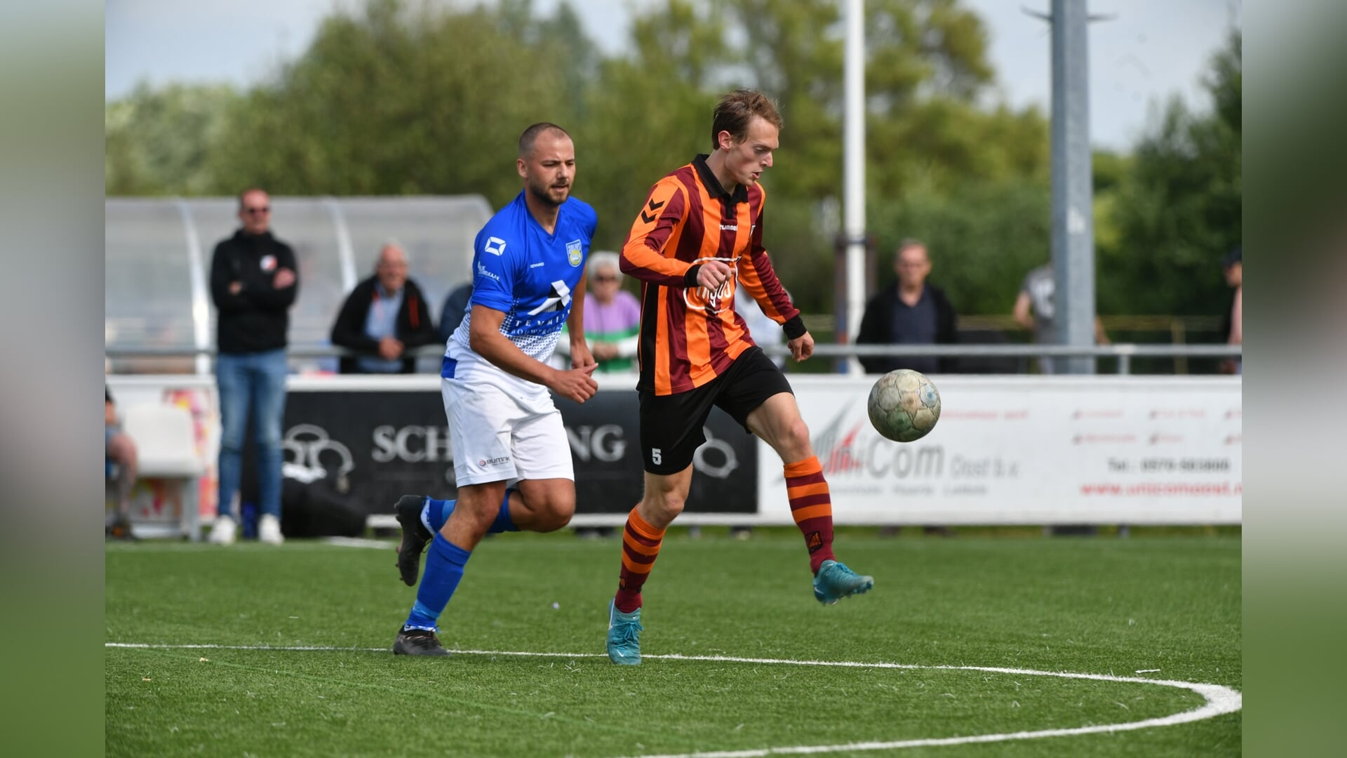 FC Zutphen wint van Helios en ligt op koers voor een periodetitel