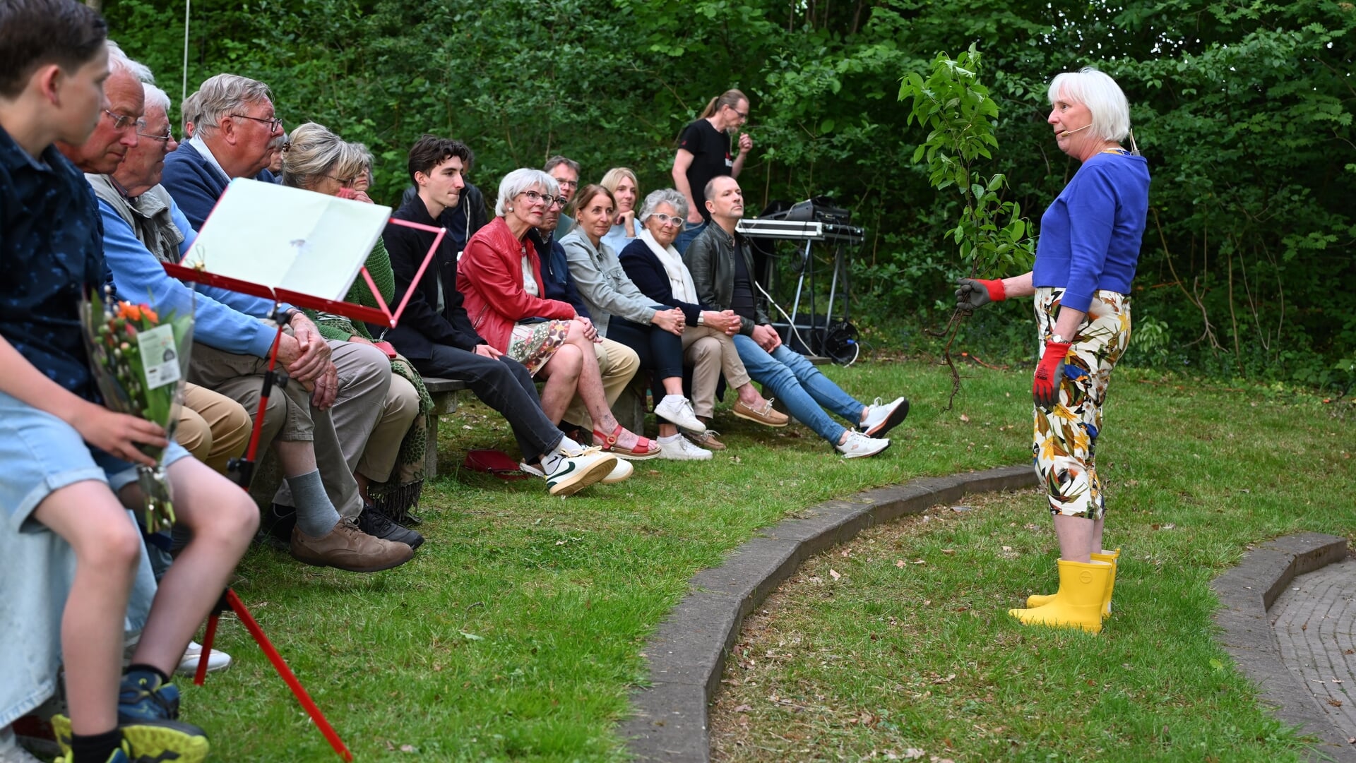 OLT Open zorgt voor enthousiasme in Openluchttheater Gorssel