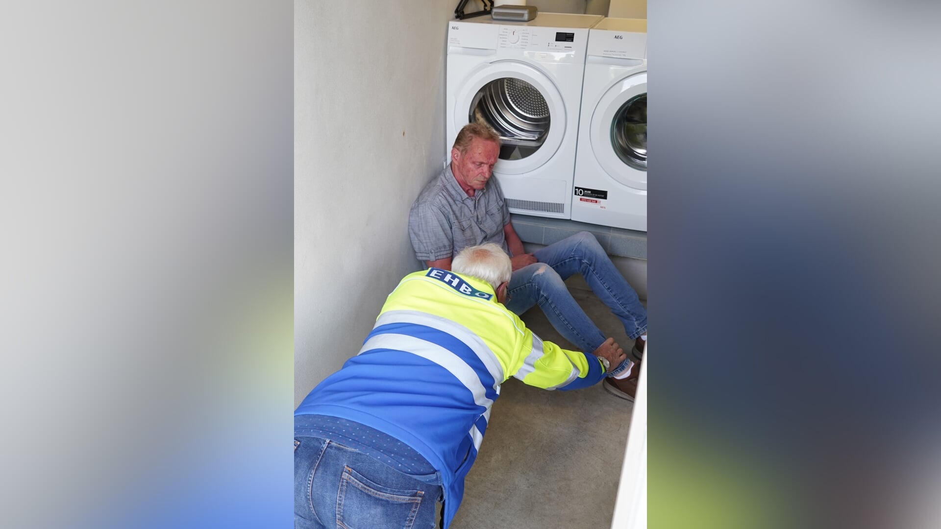 Ruurlose EHBO-vereniging houdt jaarlijkse buitenoefening