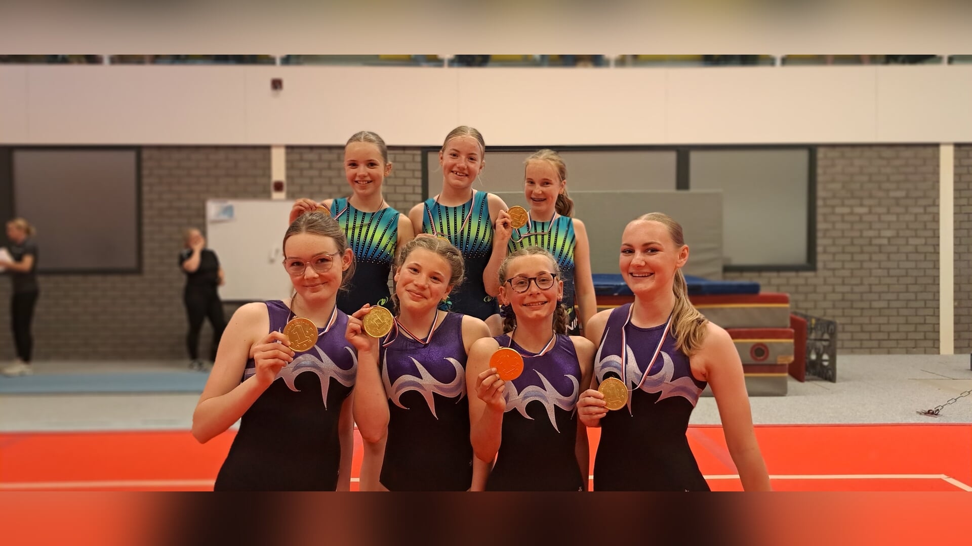 Succesvolle deelname DOG Baak aan regiofinale turnen in Winterswijk