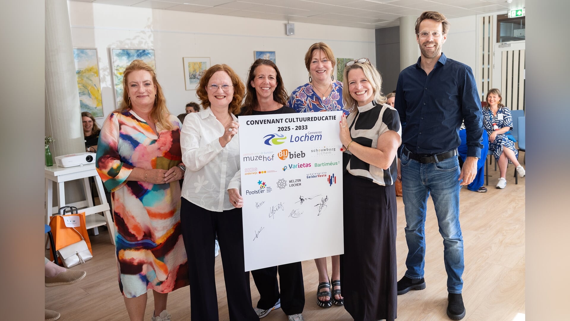 Cultuurconvenant ondertekend tijdens Brede Schoolmiddag