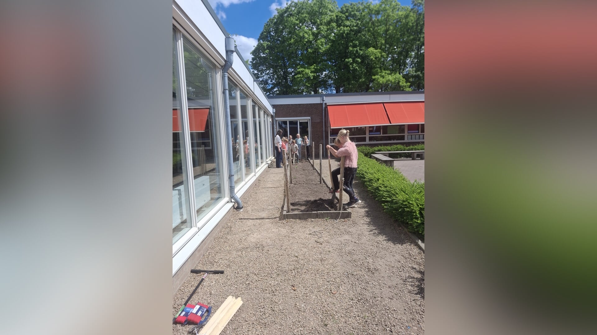 Leerlingen De Sterrenboog leren over corsobouw in unieke samenwerking