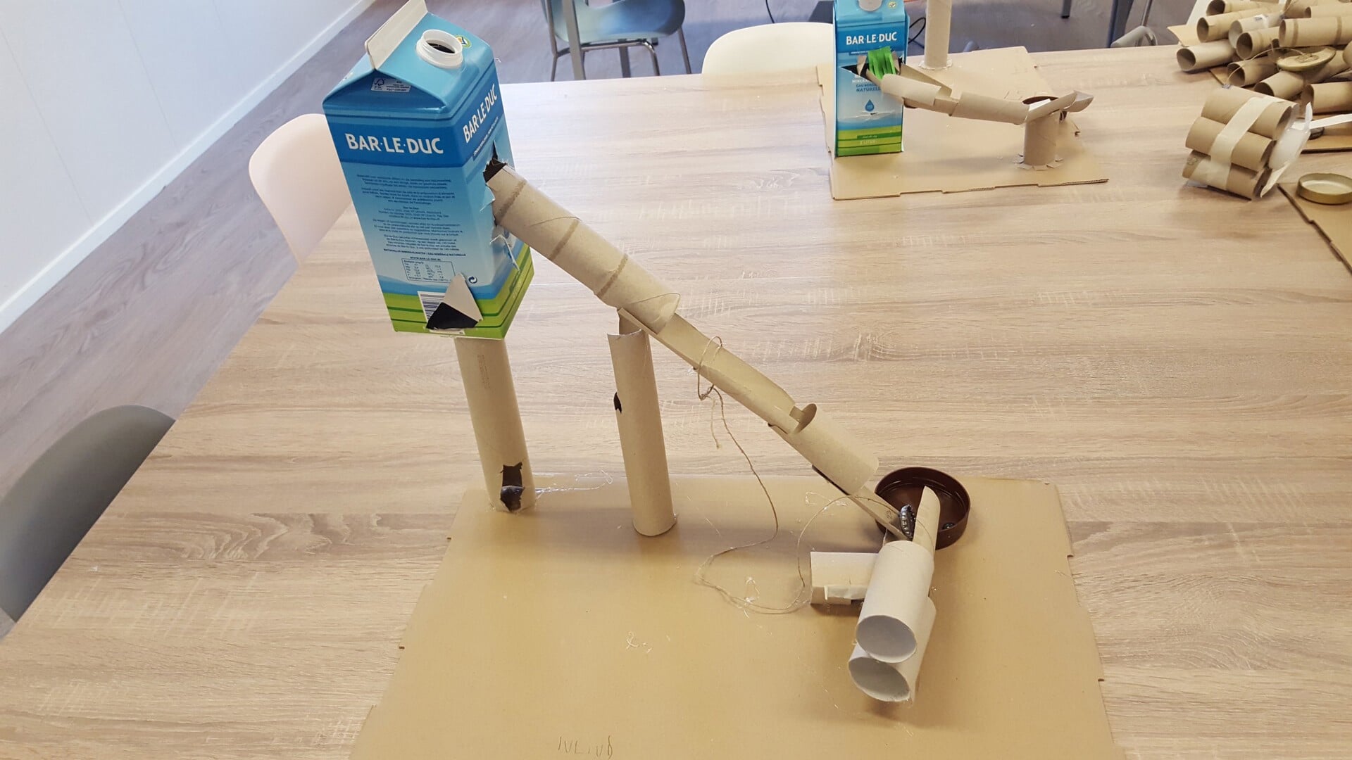 BIEBlab: Bouw een knikkerbaan in Bibliotheek Borculo