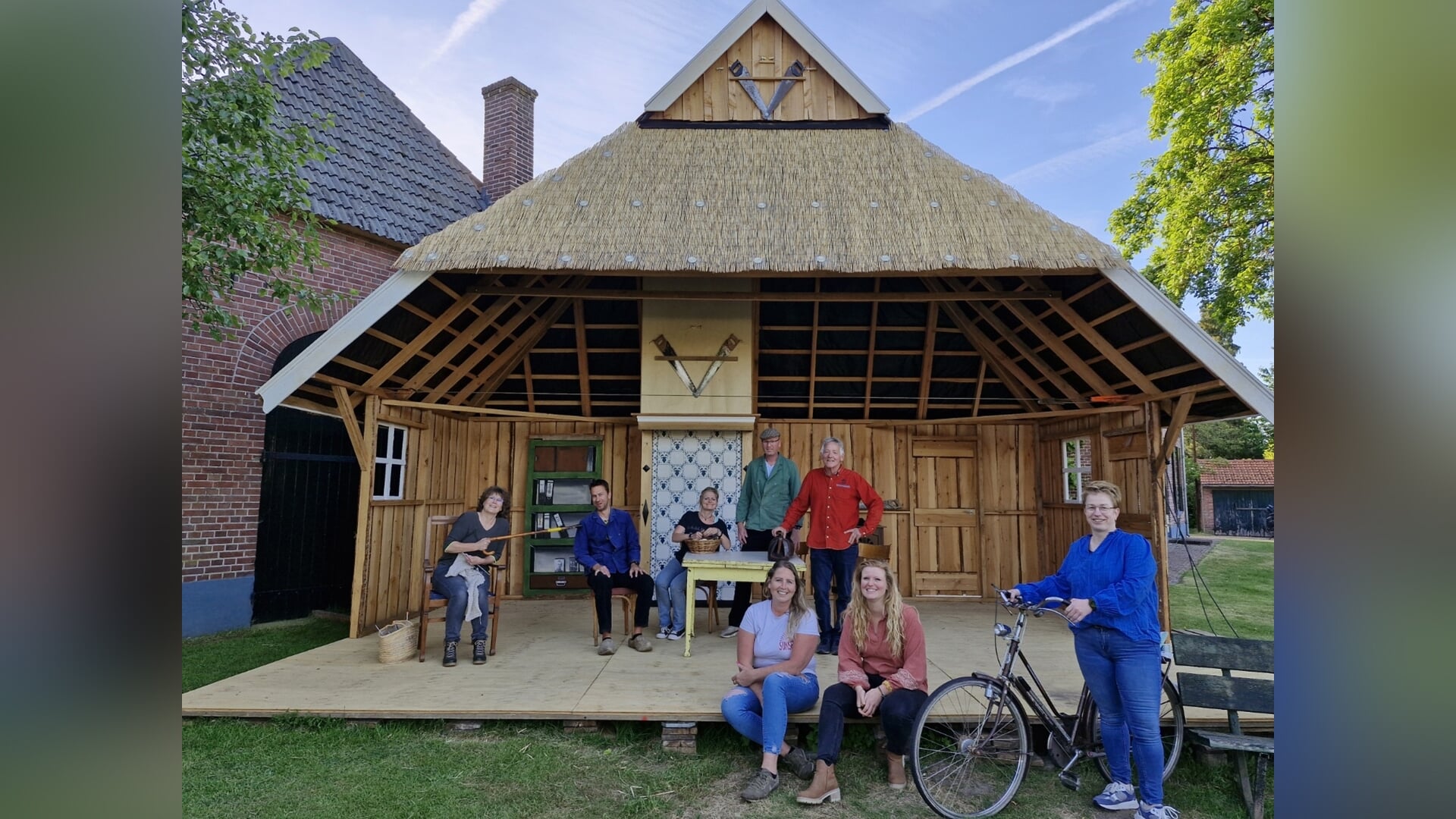 De Eendracht uit Gelselaar viert 80 jaar bevrijding met openluchtspel ‘OPOE in the war’