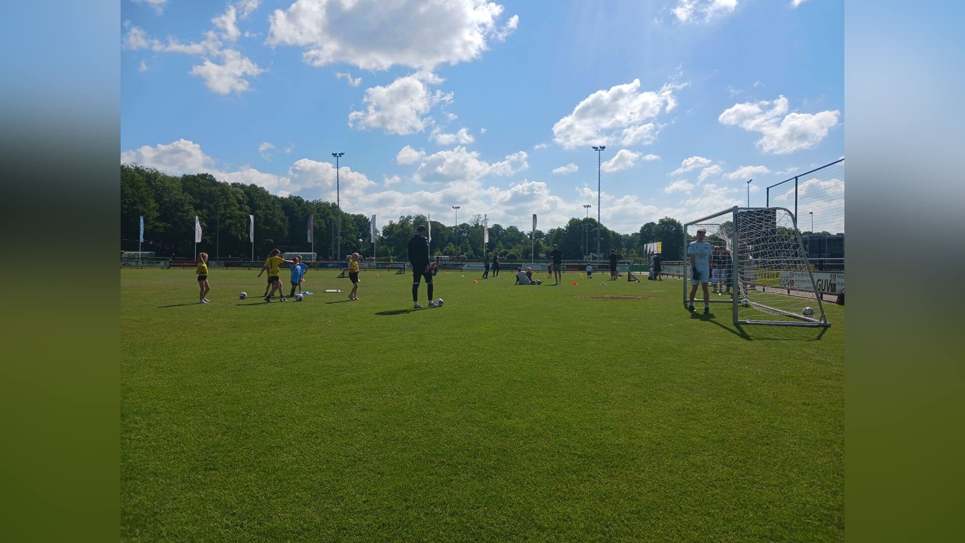 Instuifochtend AD’69: Plezier en voetbalpret op Sportpark Zuid