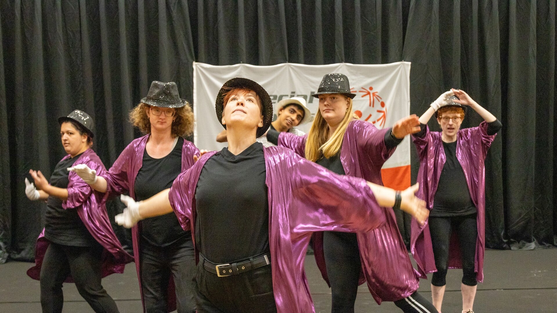 Special Olympics Regionale Spelen in Topsportcentrum