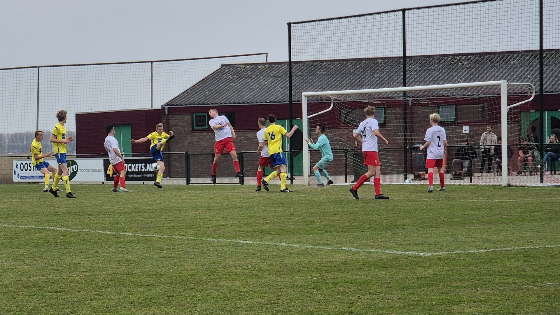 Siveo dendert door en wint ook in Gouderak