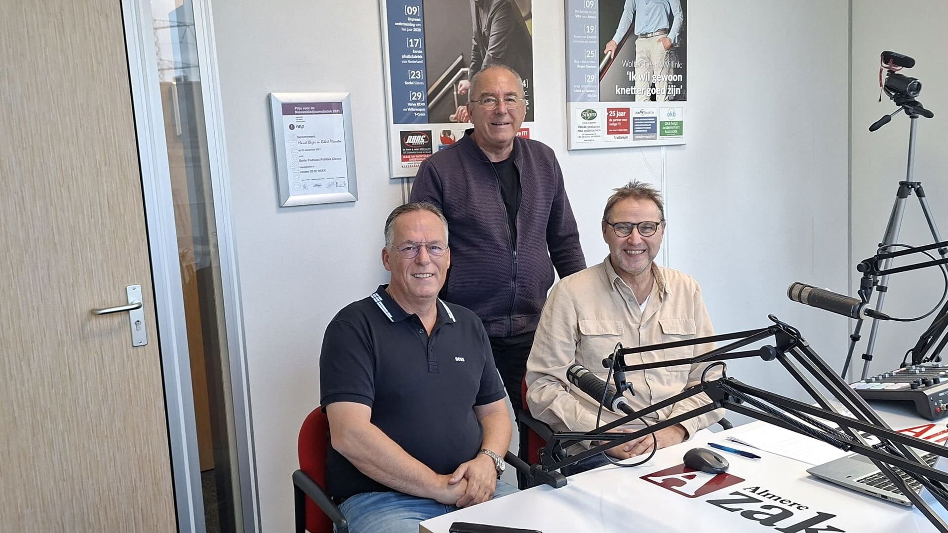 Podcast Politiek Circus 138: van geheim naar achterkamertjes