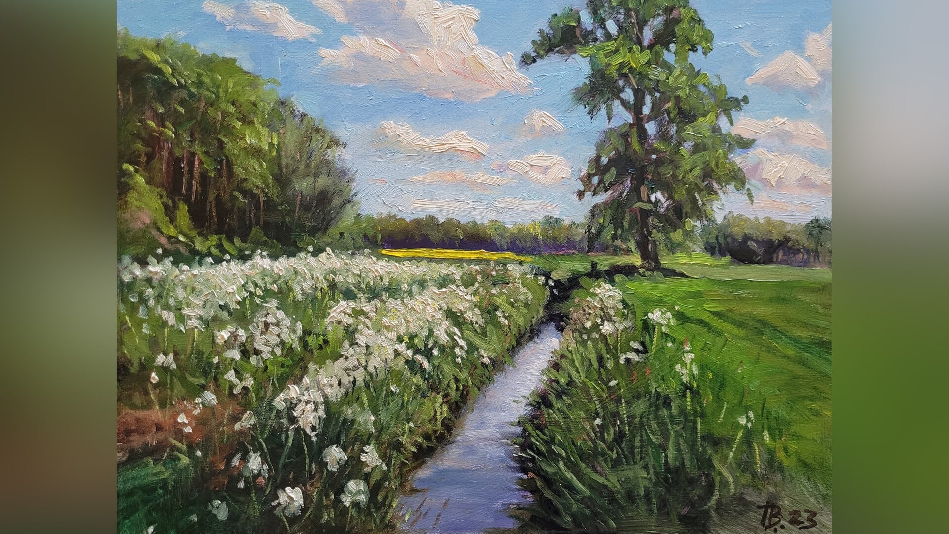 Kunst en natuur in de Overtuin op Hemelvaartsdag