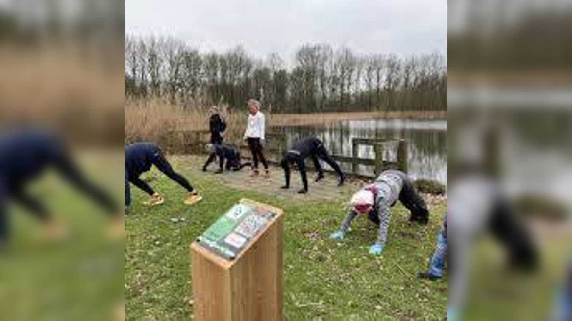 QR-fit wandeling, elke vrijdag van 11 tot 12uur in Ouderkerk