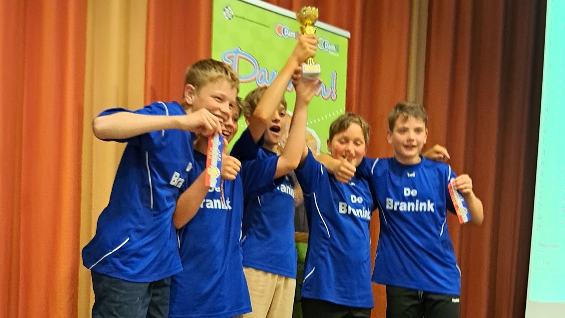 De Branink damt naar knappe vijfde plek op NK