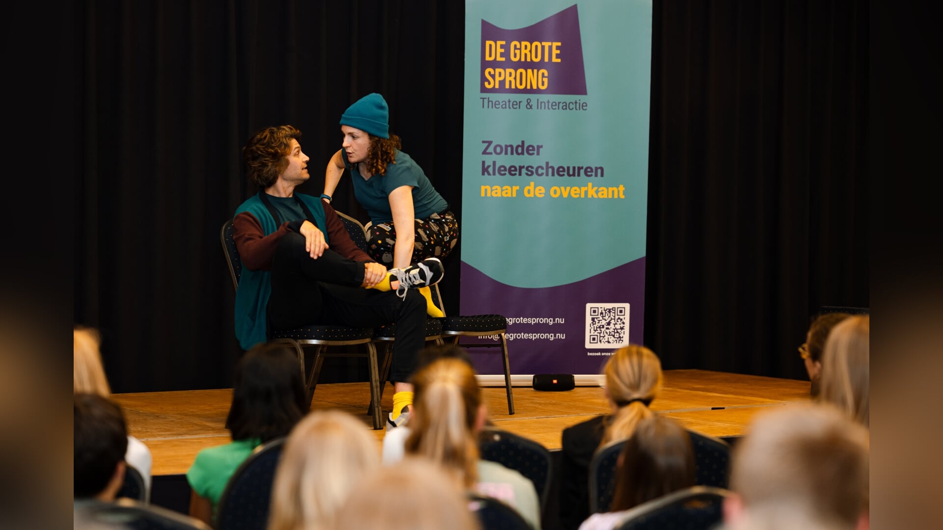 Grote opkomst theateravond over stap naar middelbare school
