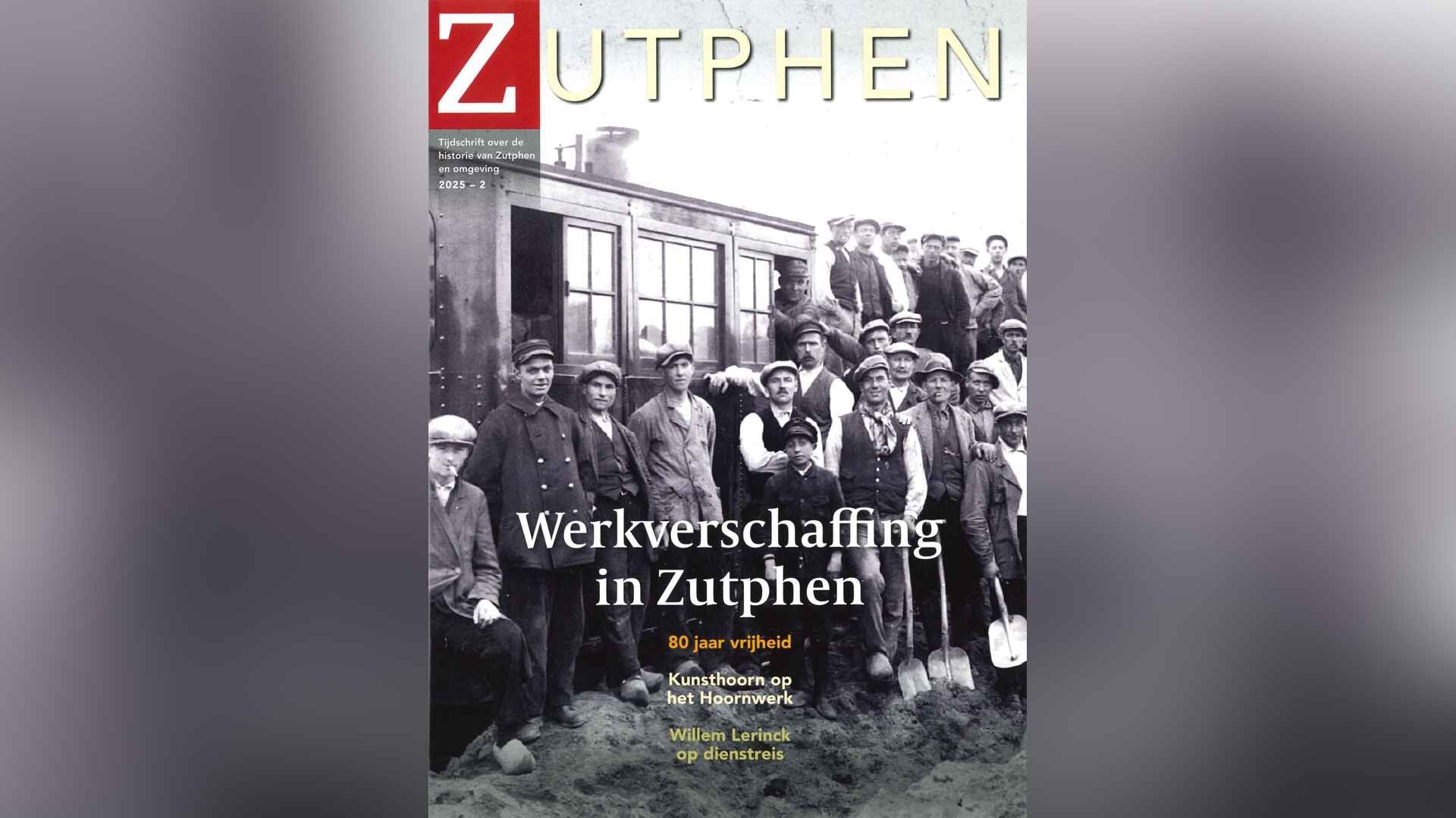 Veelzijdige nieuwe editie van Tijdschrift Zutphen