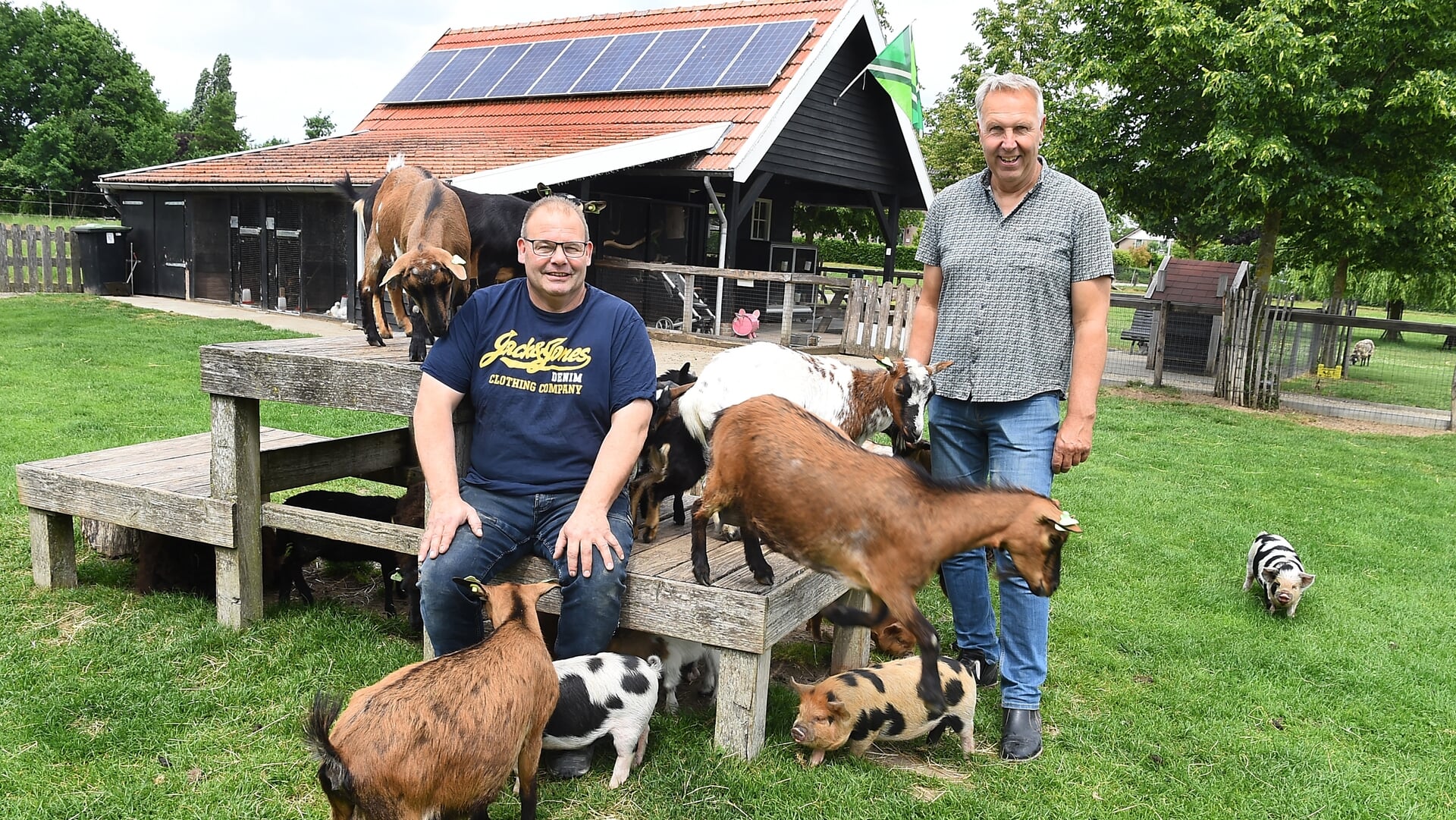 Dierenweide Varsselder viert 10-jarig bestaan met open (Hemelvaarts)dag