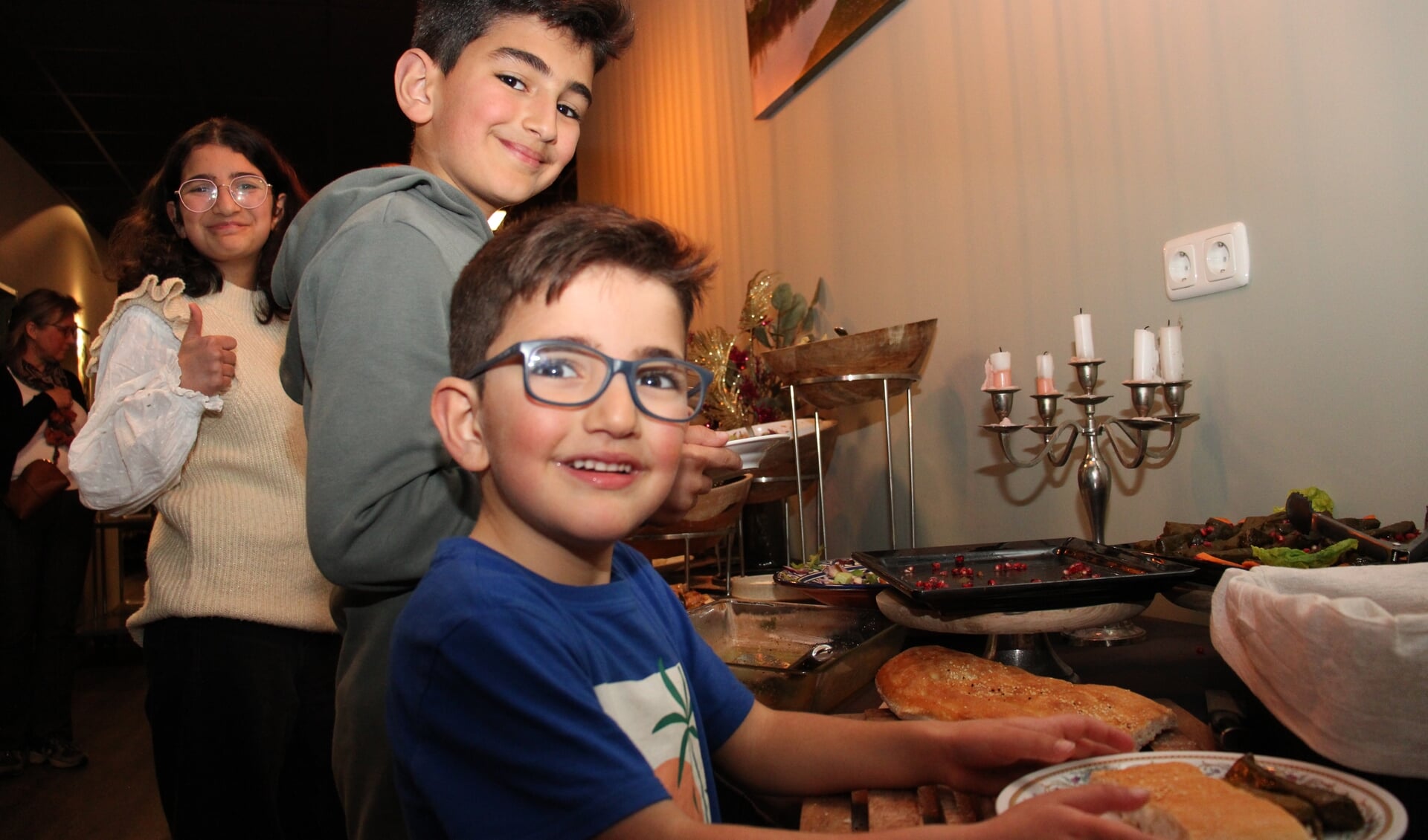 Avond vol verbinding tijdens Iftar-maaltijd in Asperen