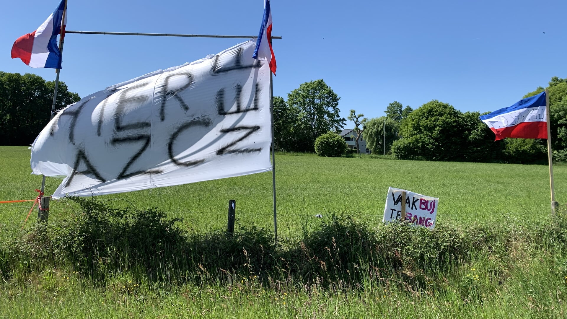 Gemeenteraad staakt plan voor grootschalige AZC in Aalten
