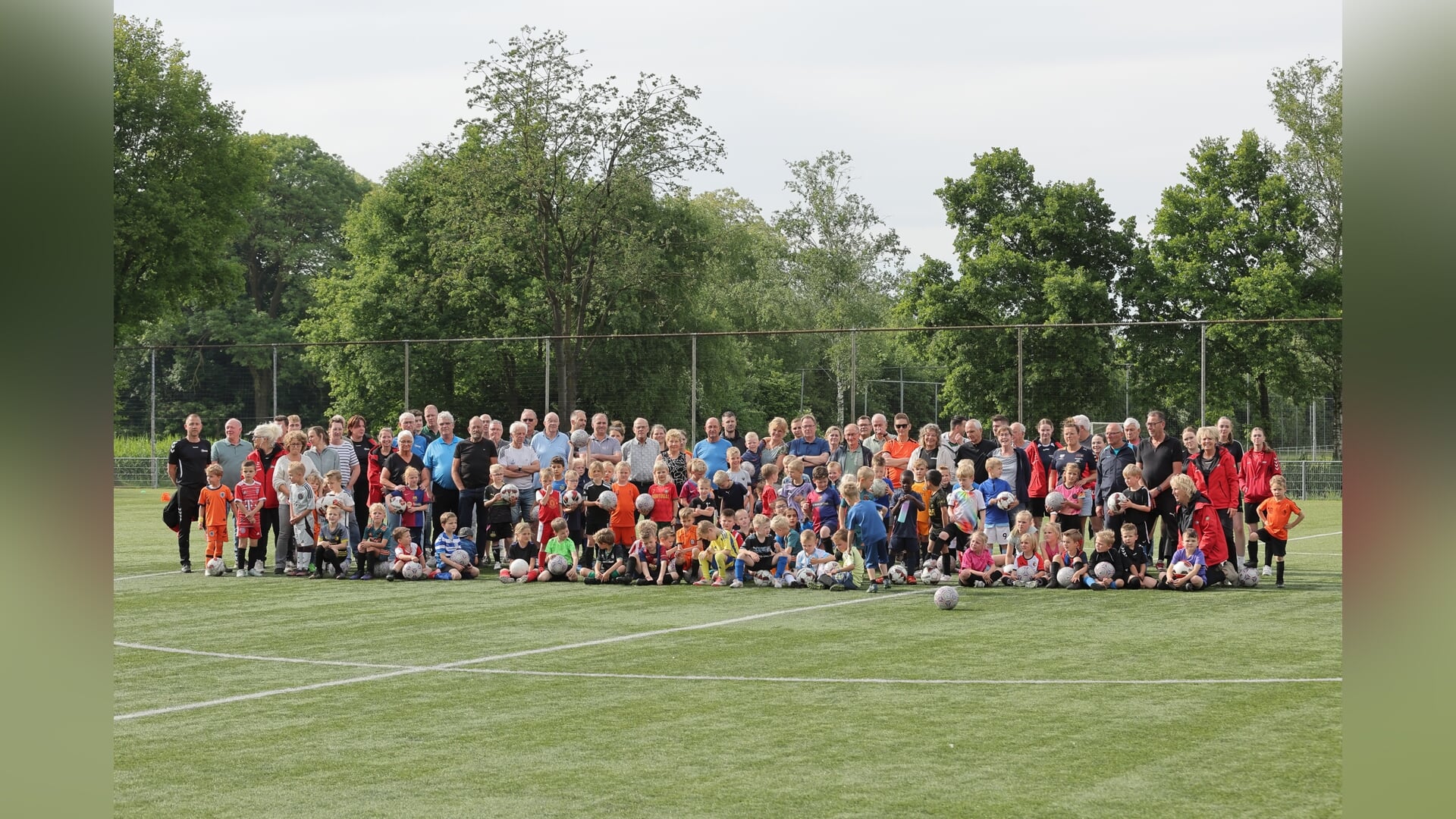 Voetbalschool voor jong en oud