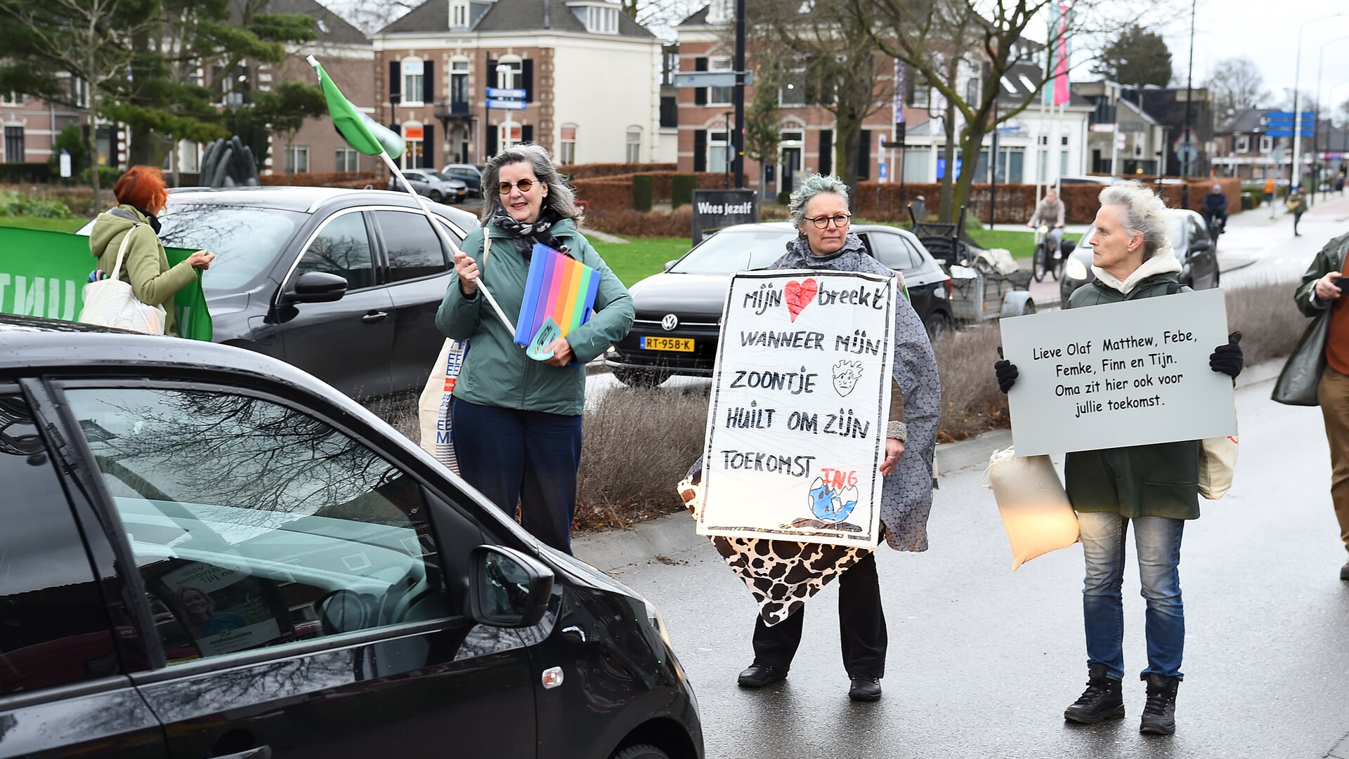‘Klimaatalarm’ vindt weer plaats in Doetinchem: ‘om de noodsituatie te benadrukken’