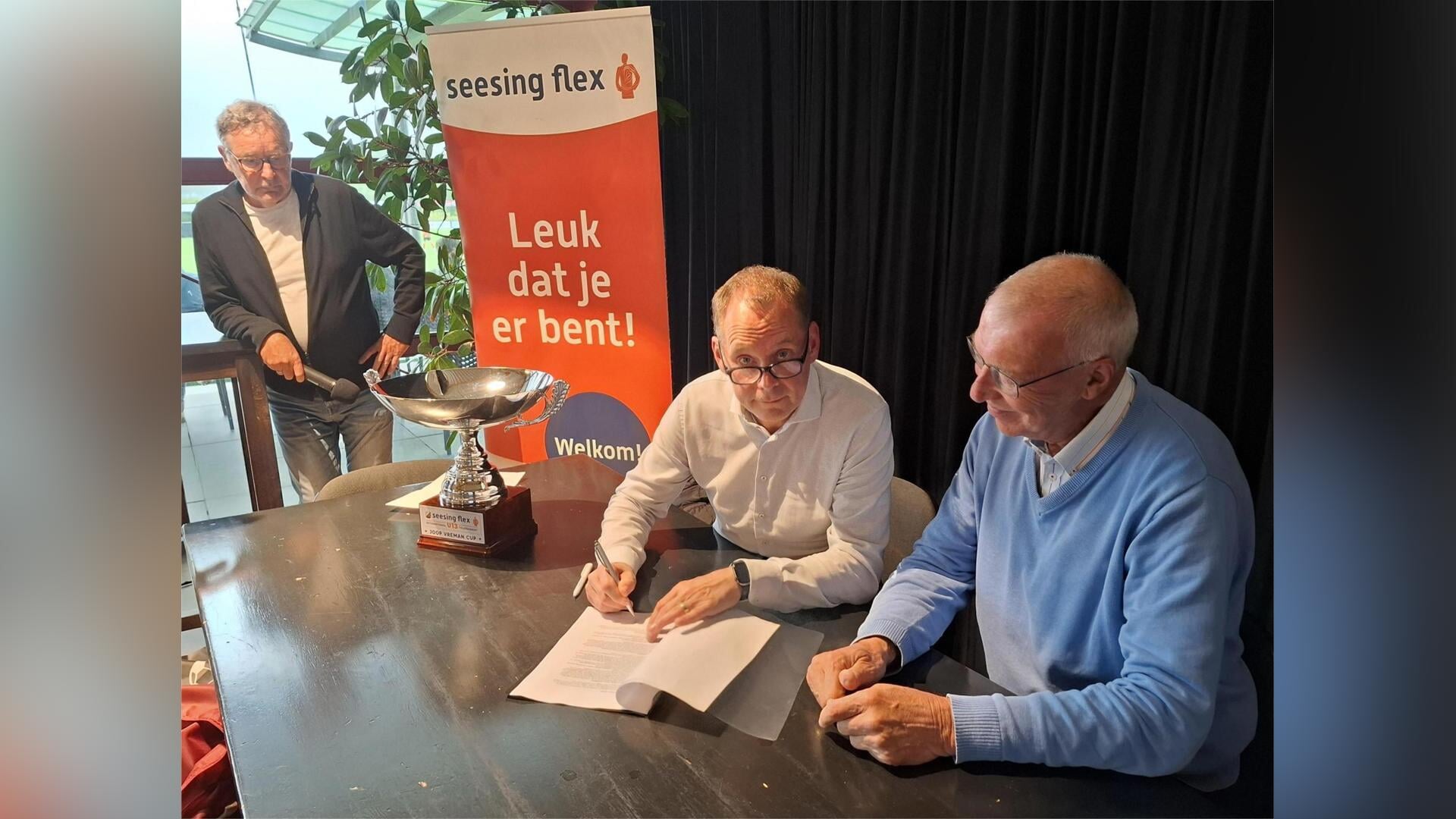 Bijzondere primeur en nieuwe sponsor voor internationaal jeugdtoernooi FC Zutphen