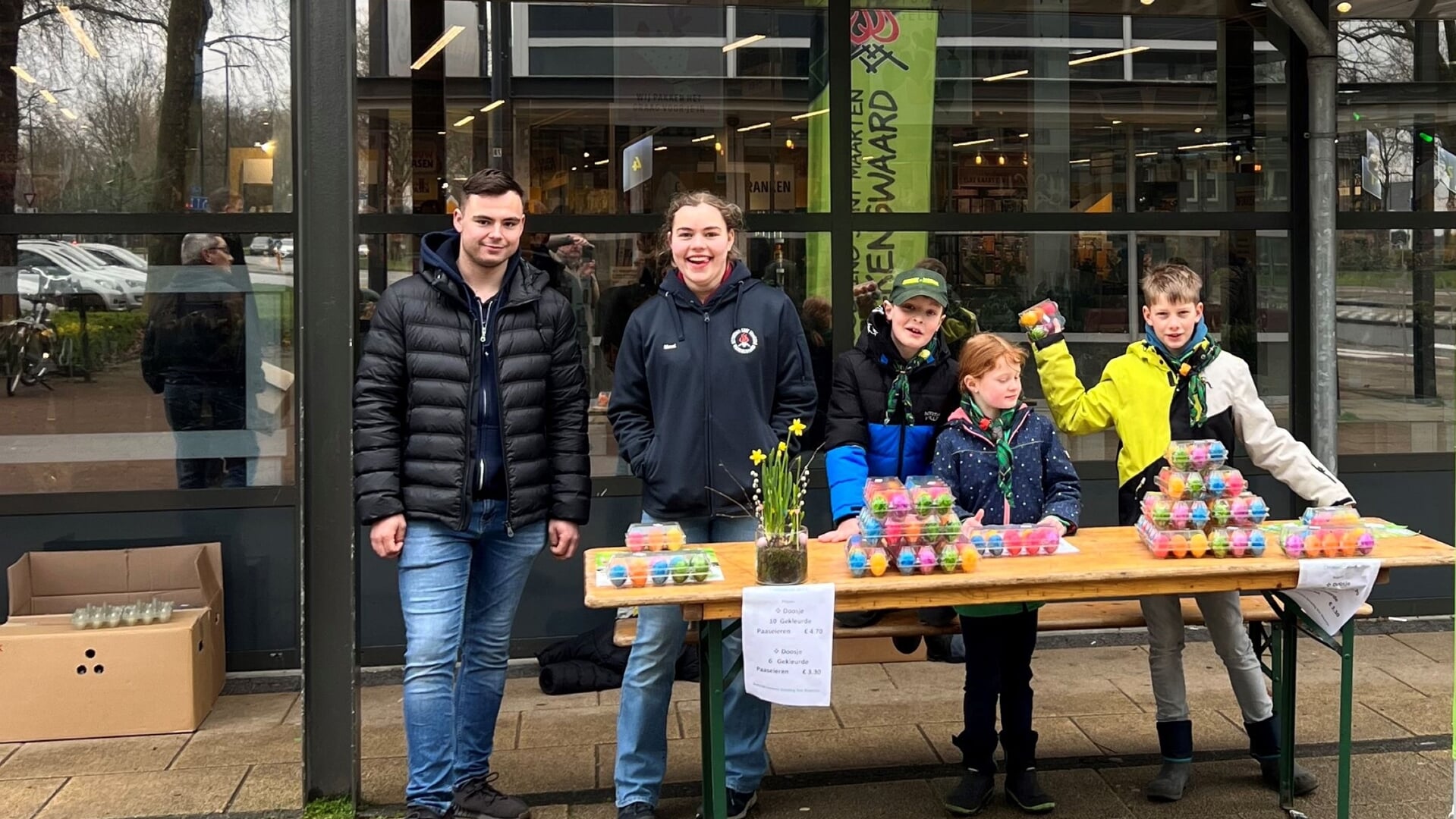 Scouting Sint Maarten Houdt Jaarlijkse Paasei-actie - Adverteren ...