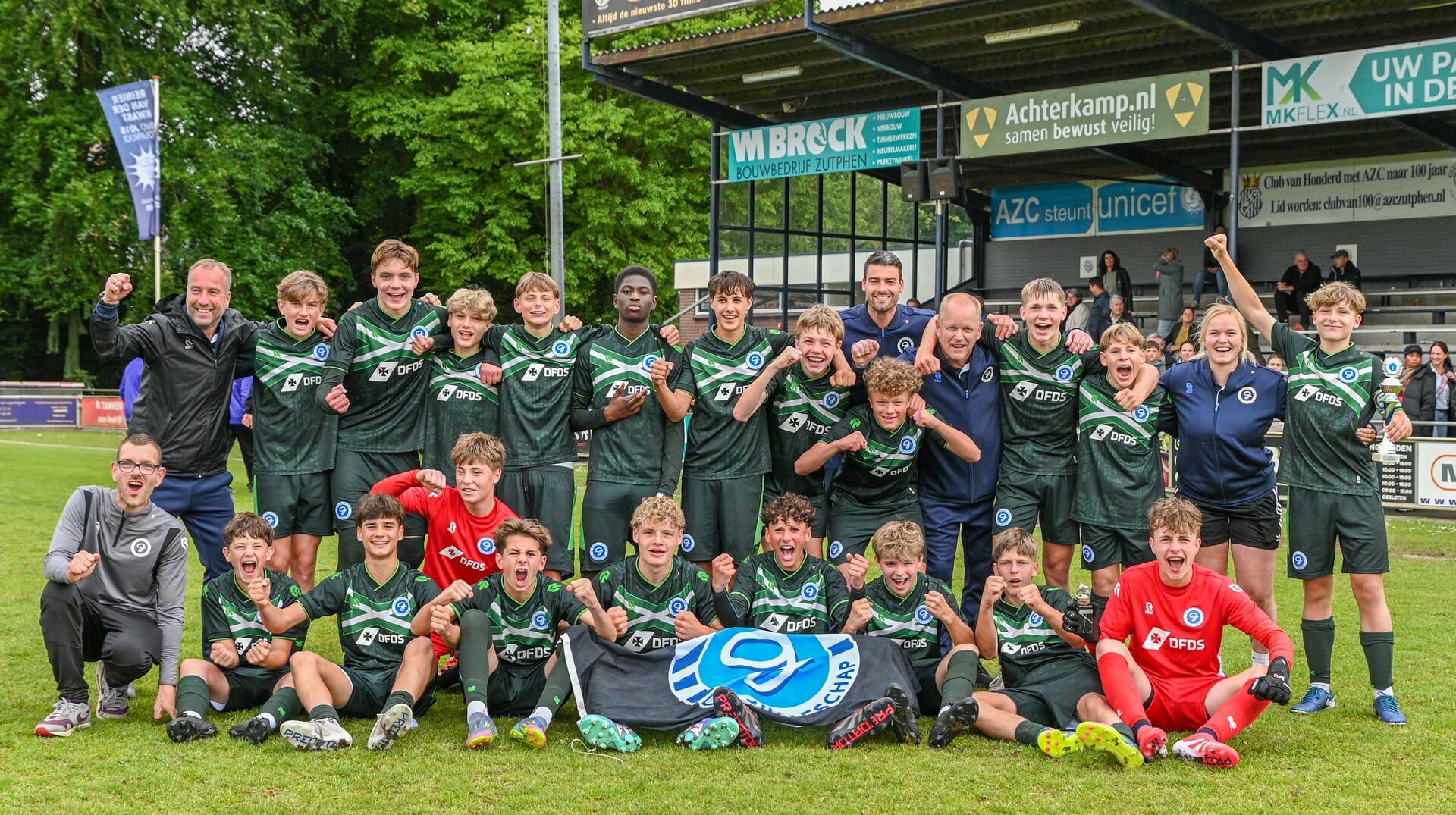 De Graafschap winnaar jubileumeditie Reinier van der Kwast 015 BVO toernooi