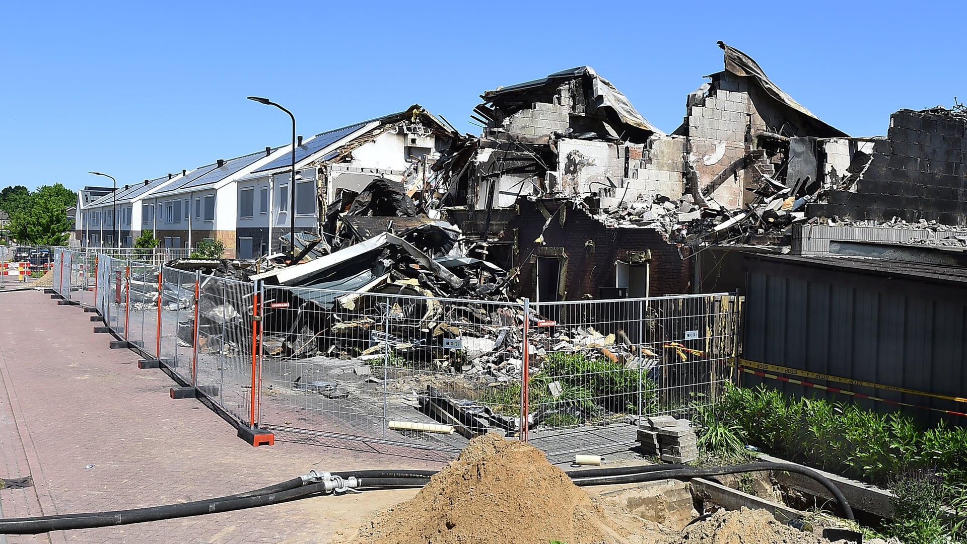 Gemeenschap bundelt krachten om zes getroffen gezinnen van brand Didam te helpen
