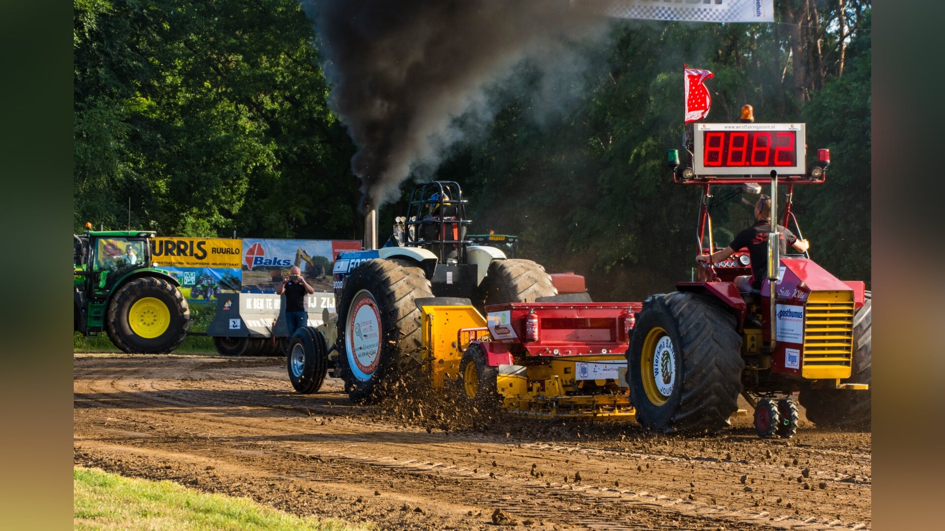Tractorpulling Brouwershoek