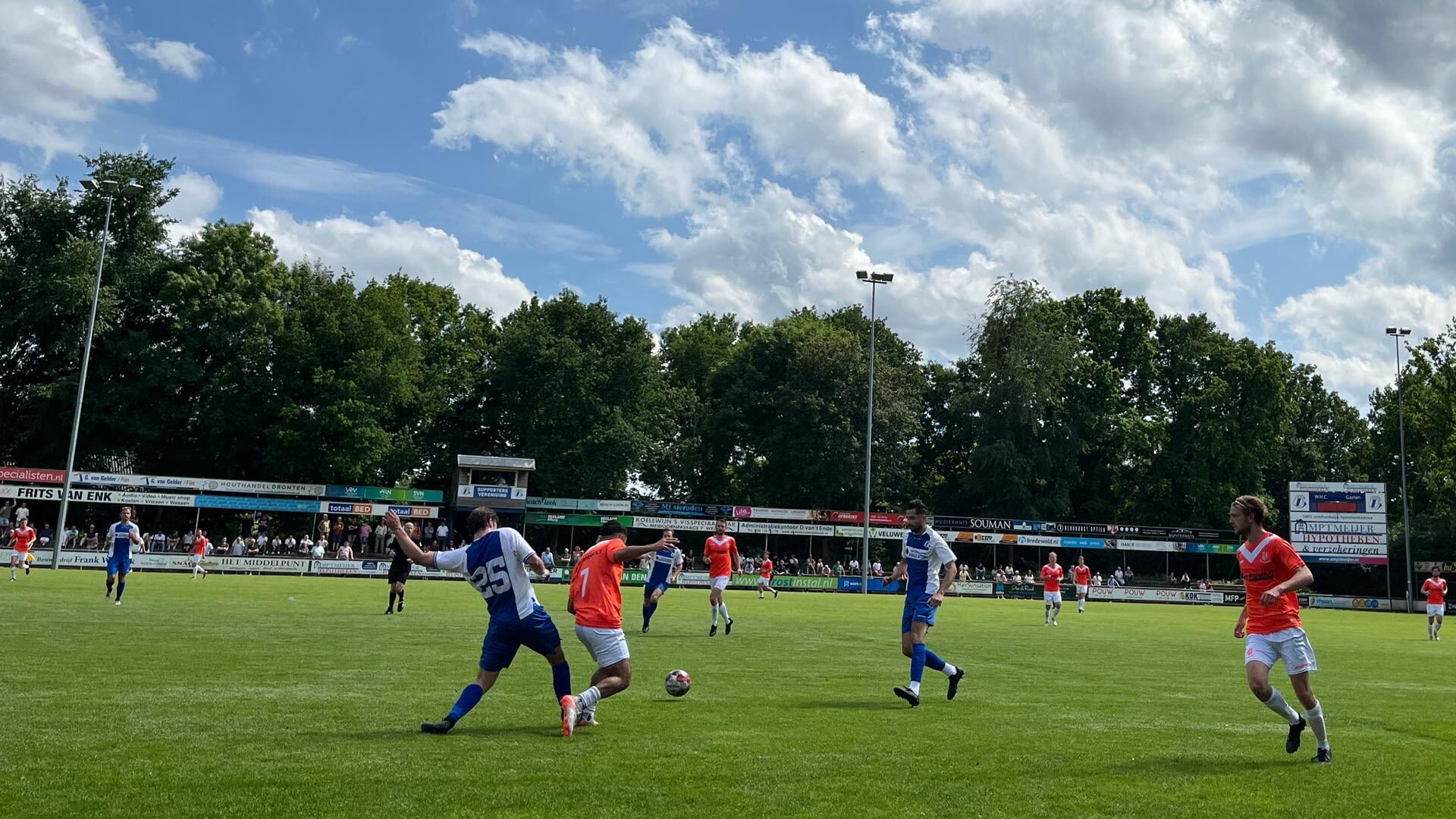 Longa ‘30 blijft eersteklasser na onnodig gelijkspel tegen WHC