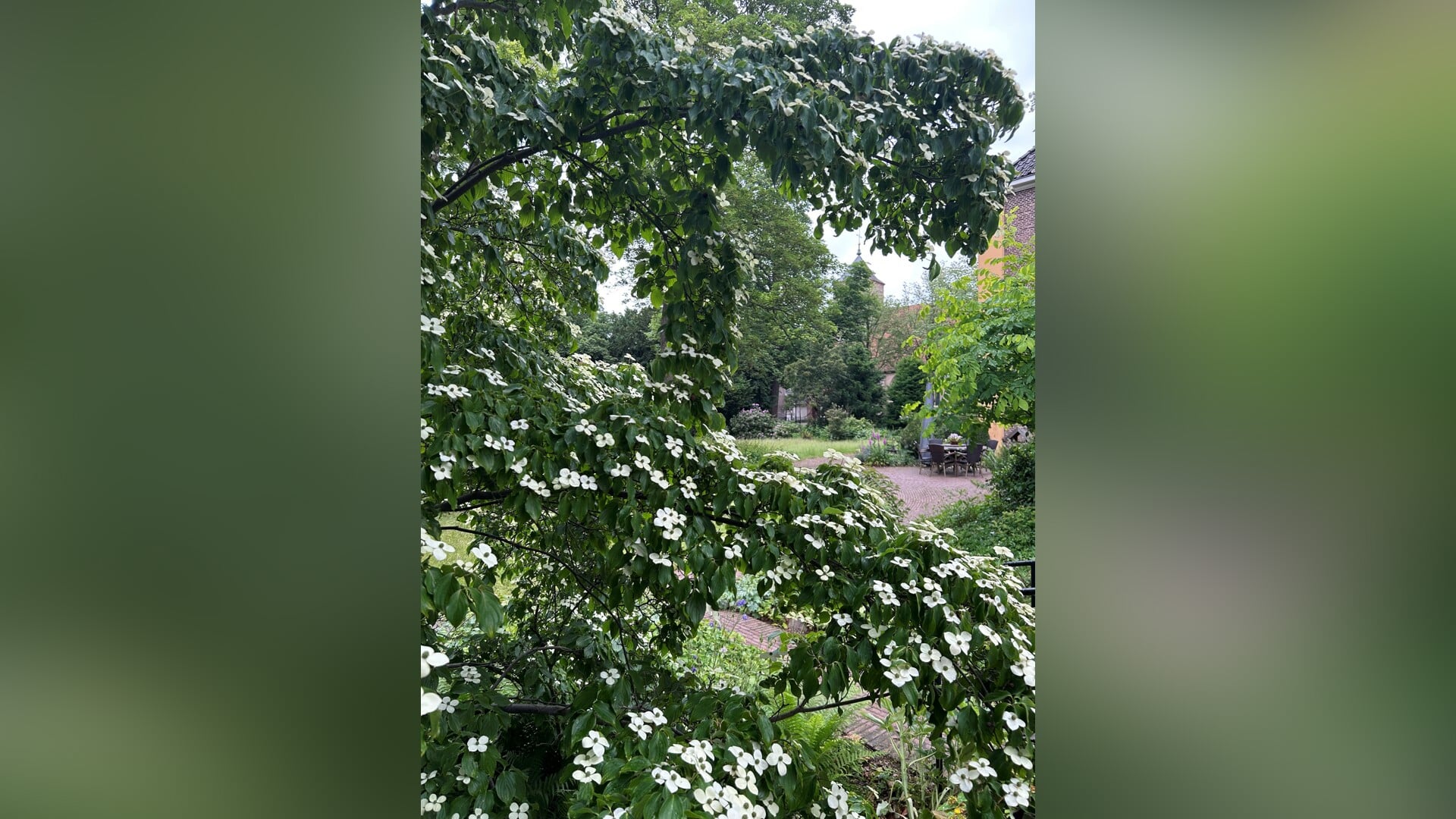Overtuin tweede Pinksterdag opengesteld