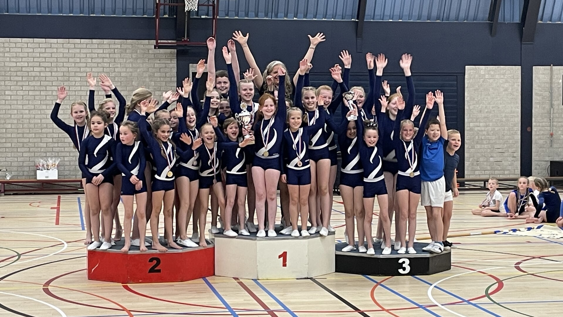 Haaften naar Kerkdriel voor Bommelerwaardcup Turnen