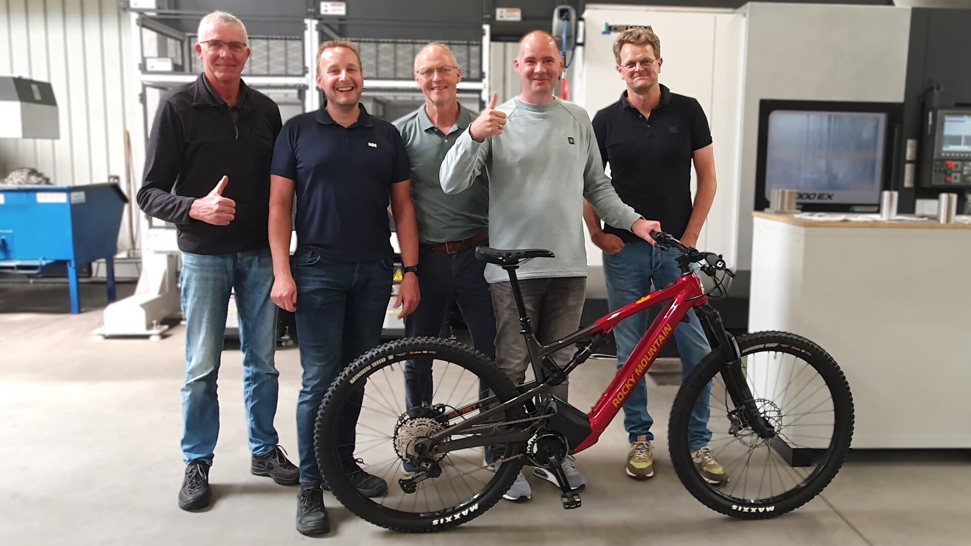 Een e-mountainbike voor wielrenner met Parkinson