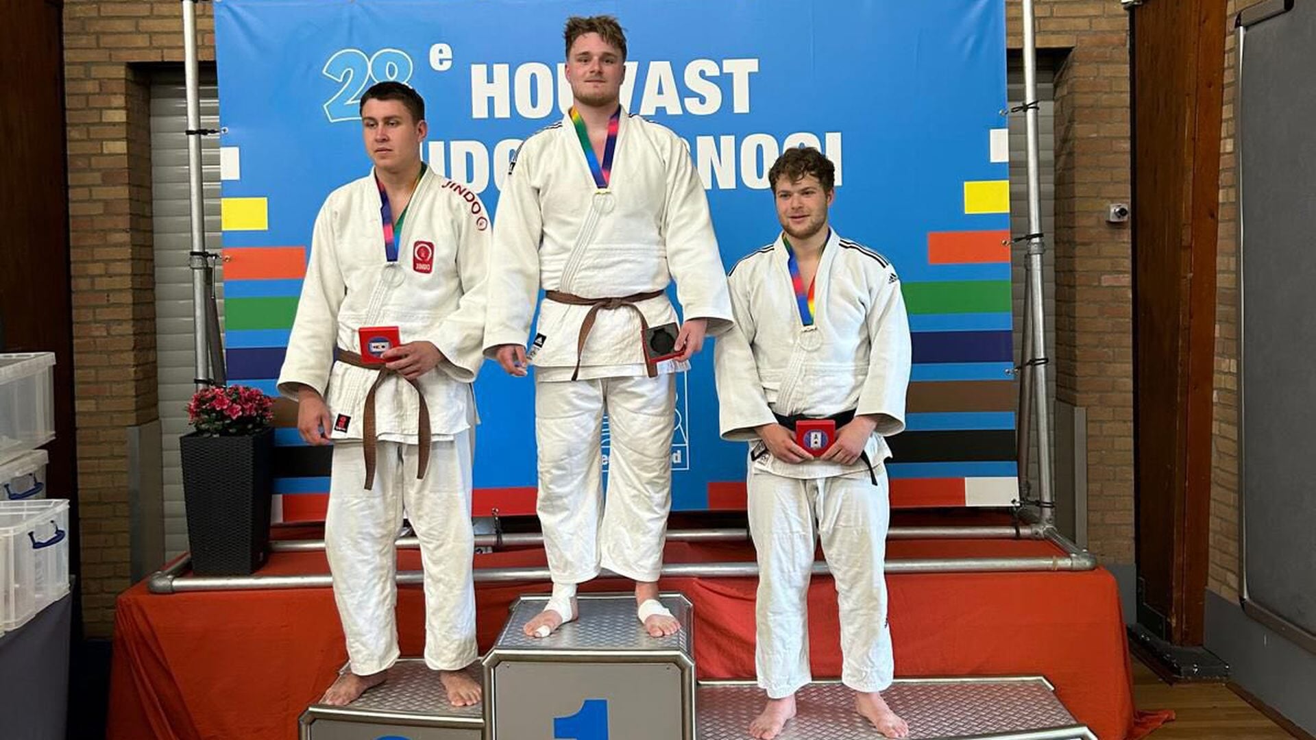 Dave Massop behaalt goud op toernooi in Mierlo