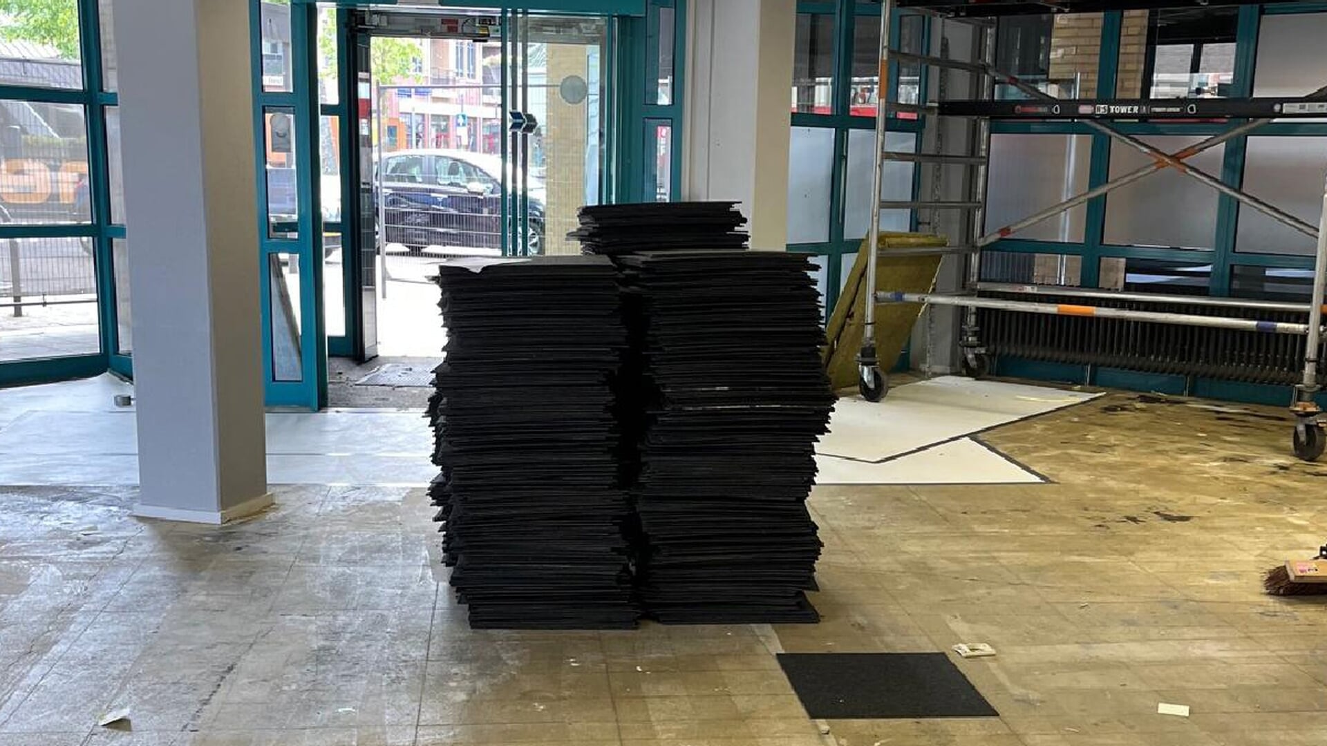 Verbouwing Bibliotheek Varsseveld ligt op schema