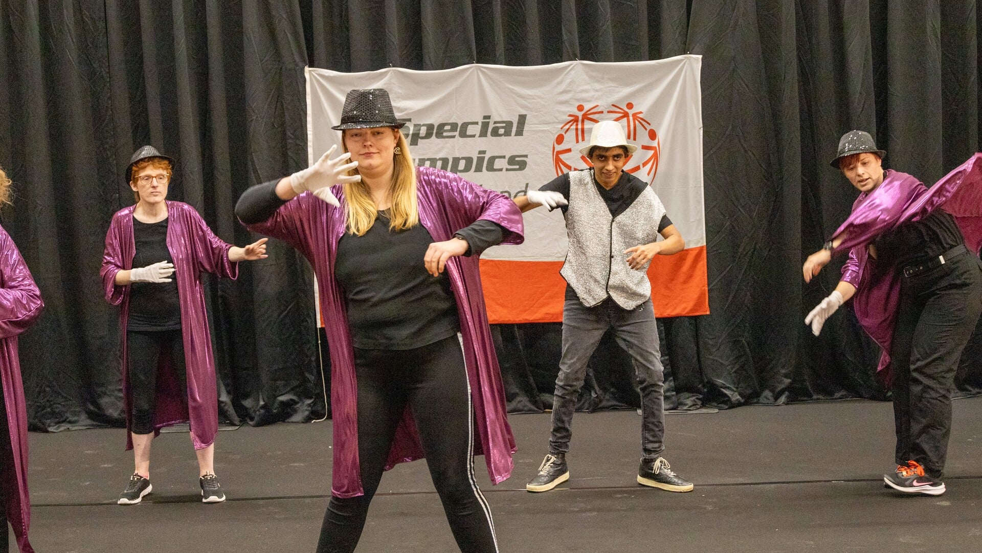 Ravi doet mee aan Special Olympics Regionale Spelen