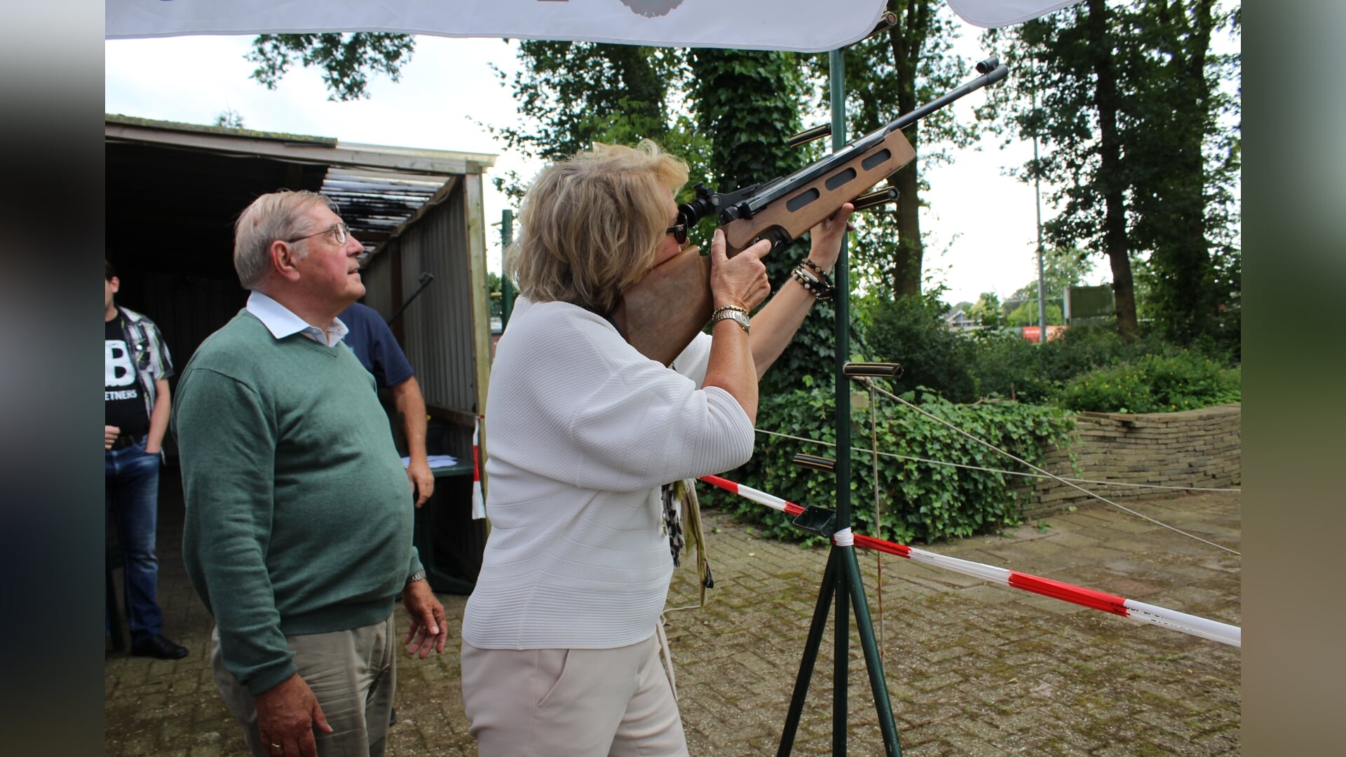 Er wordt weer flink op los geschoten tijdens de kermis in ‘s-Heerenberg