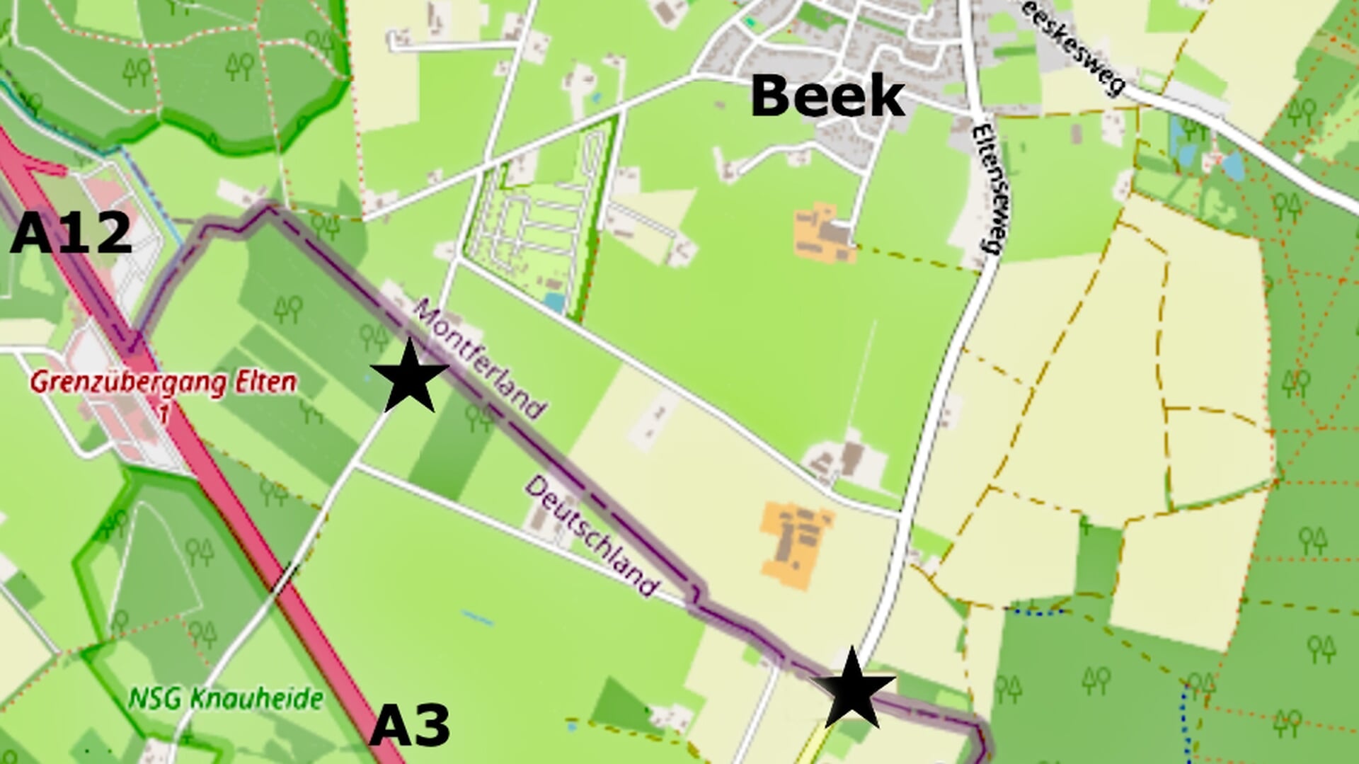 Twee grensovergangen dicht in pinksterweekeinde