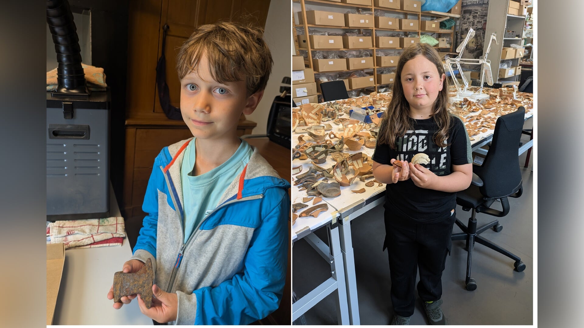 Victor en Álfarr onthullen hun archeologische vondsten