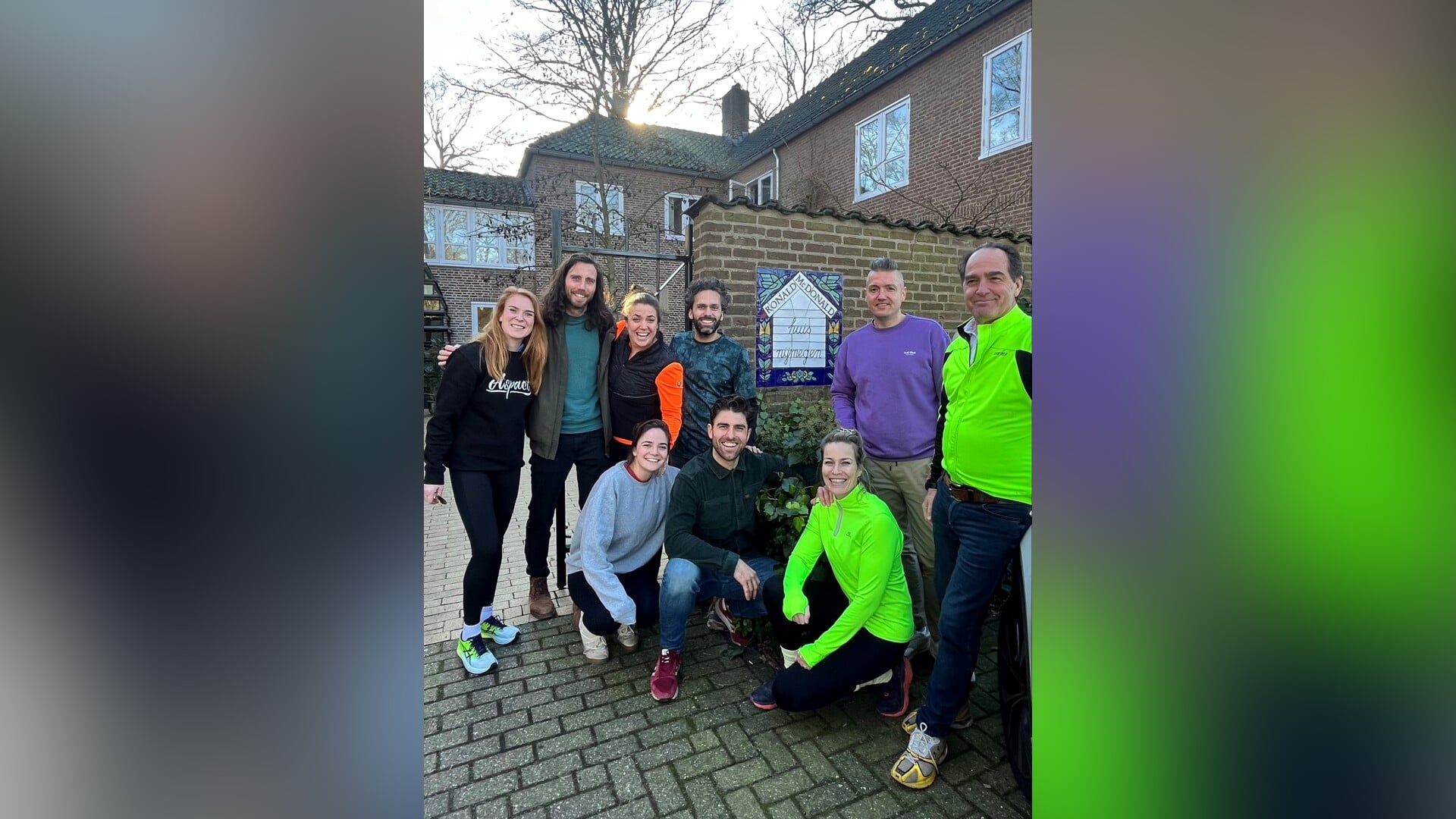 Een dag en nacht hardlopen voor het Ronald McDonald Huis