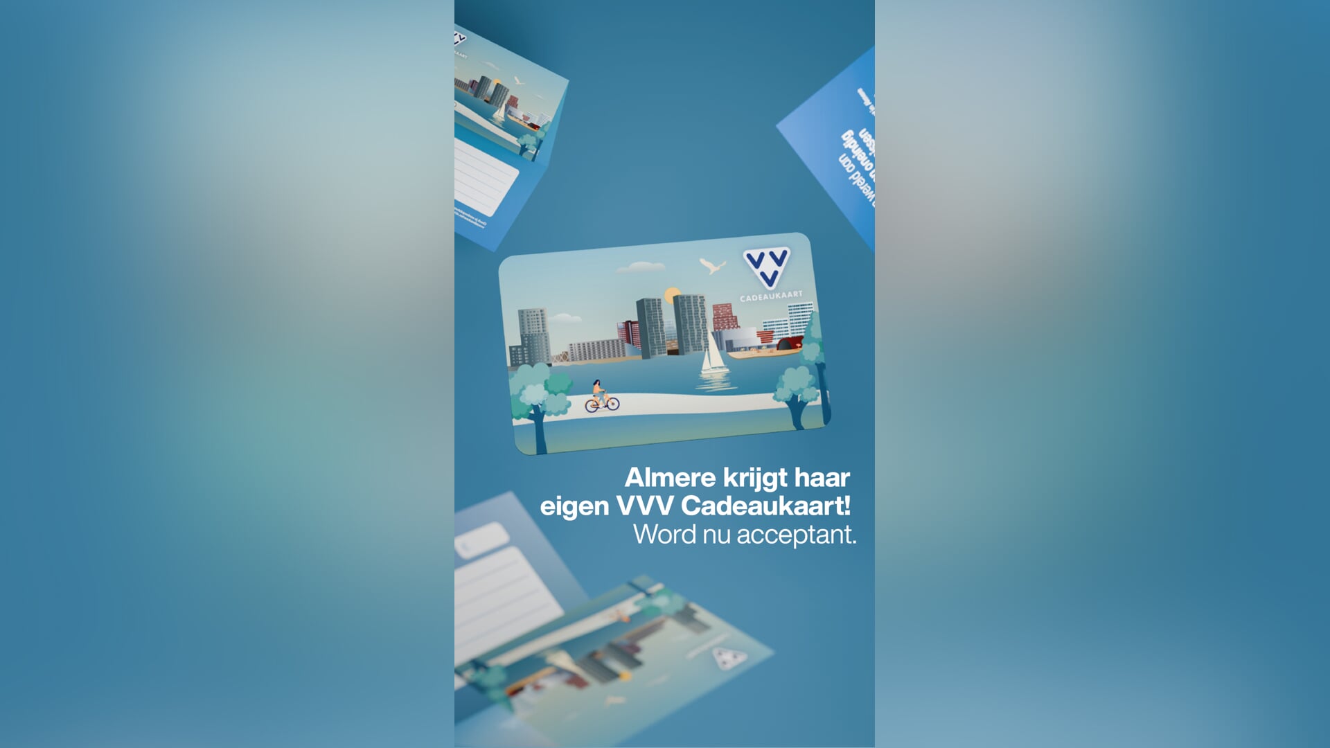 Almere VVV Cadeaukaart komt eraan !