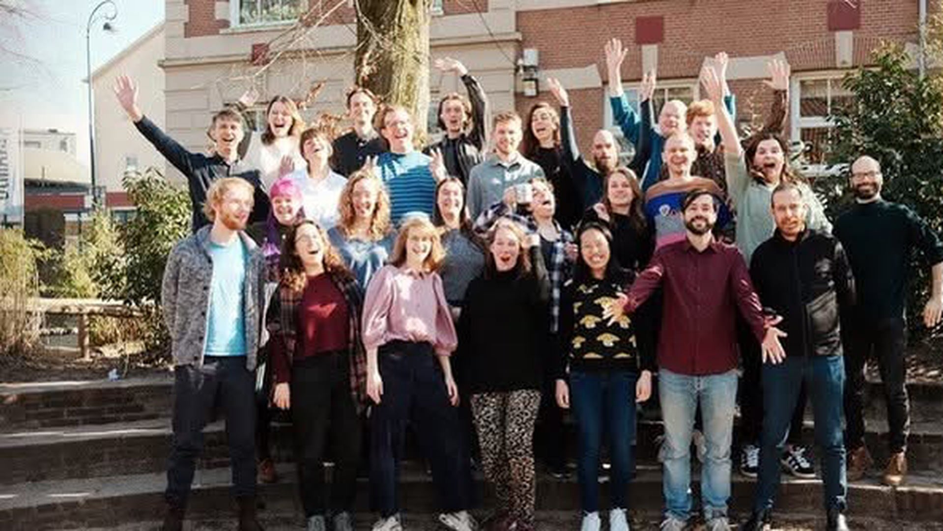 Haarlems Studenten Koor via Vierakker naar Frankrijk